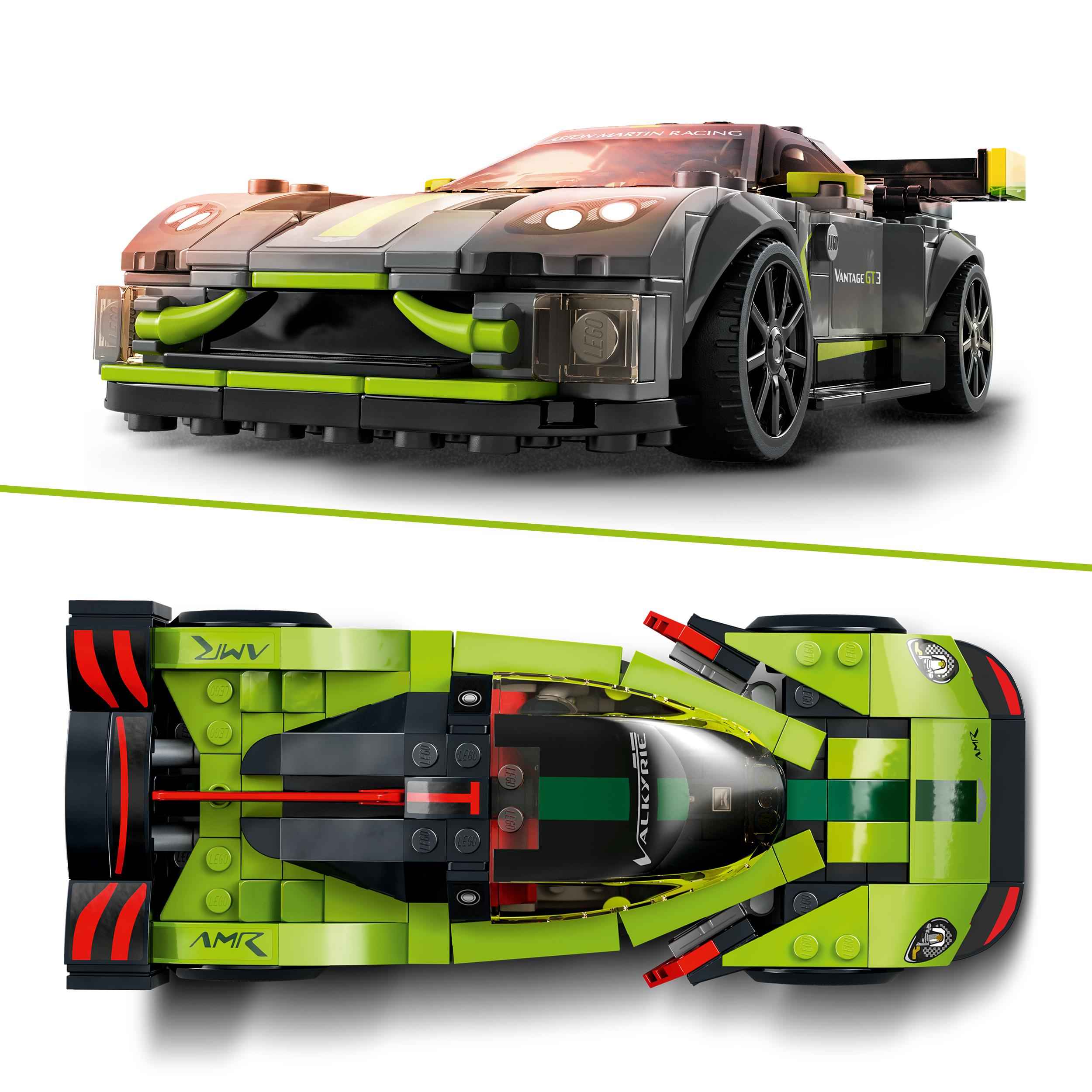 LEGO Speed Champions Aston Martin Valkyrie AMR Pro & Vantage GT3 76910 - LEGO, LEGO Speed Champions