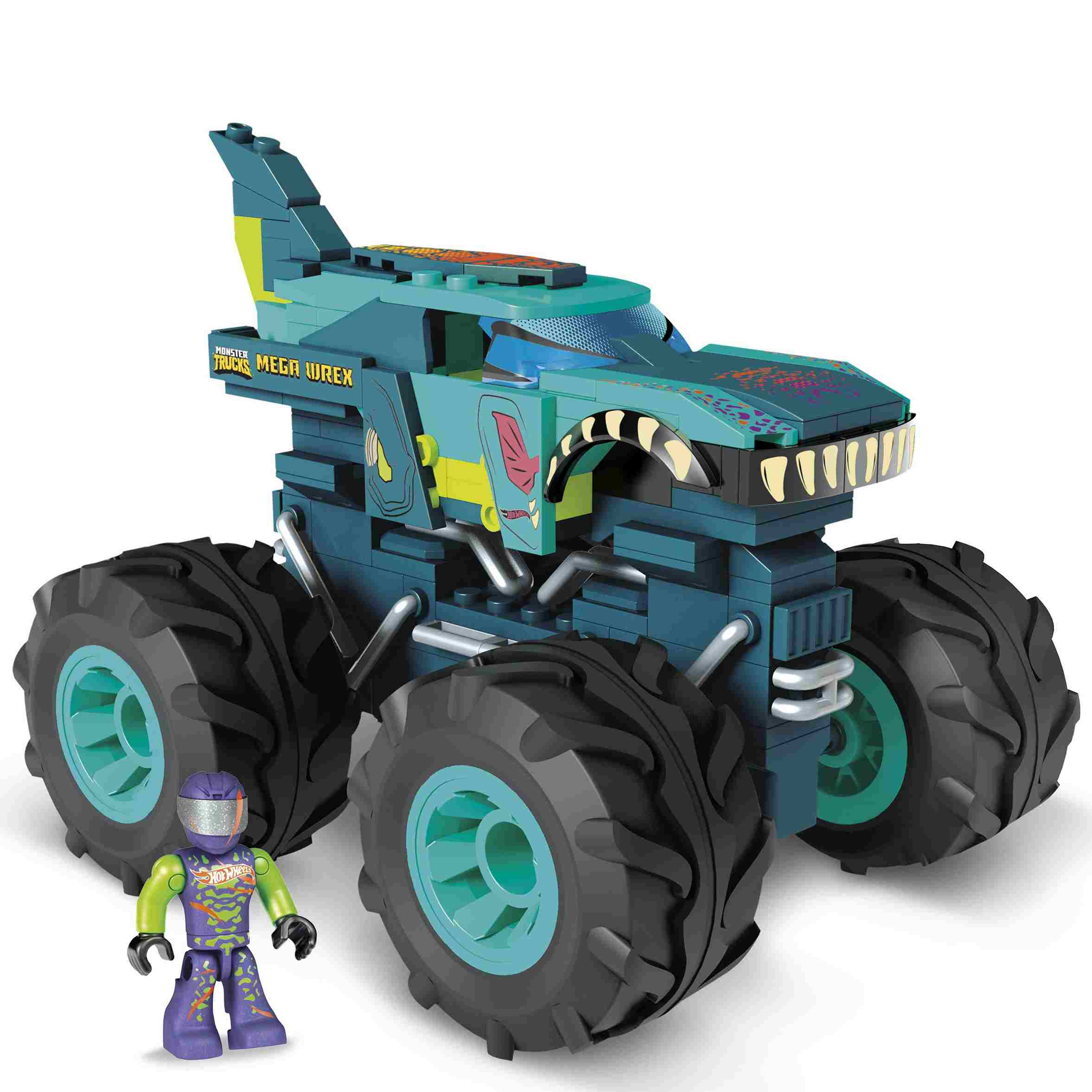 Mega Bloks - Hot Wheels Monster Trucks Οχήματα 3 Σχέδια GVM14 - Hot Wheels