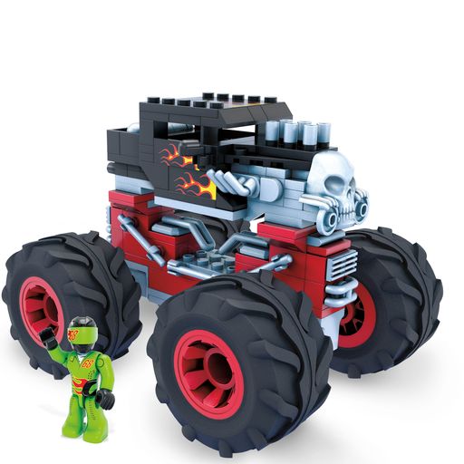 Mega Bloks - Hot Wheels Monster Trucks Οχήματα 3 Σχέδια GVM14 - Hot Wheels