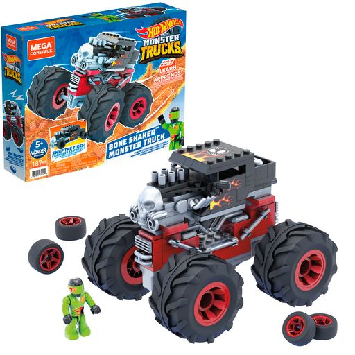 Mega Bloks - Hot Wheels Monster Trucks Οχήματα 3 Σχέδια GVM14 - Hot Wheels