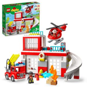 LEGO Duplo Πυροσβεστικός Σταθμός και Ελικόπτερο 10970 - LEGO, LEGO Duplo