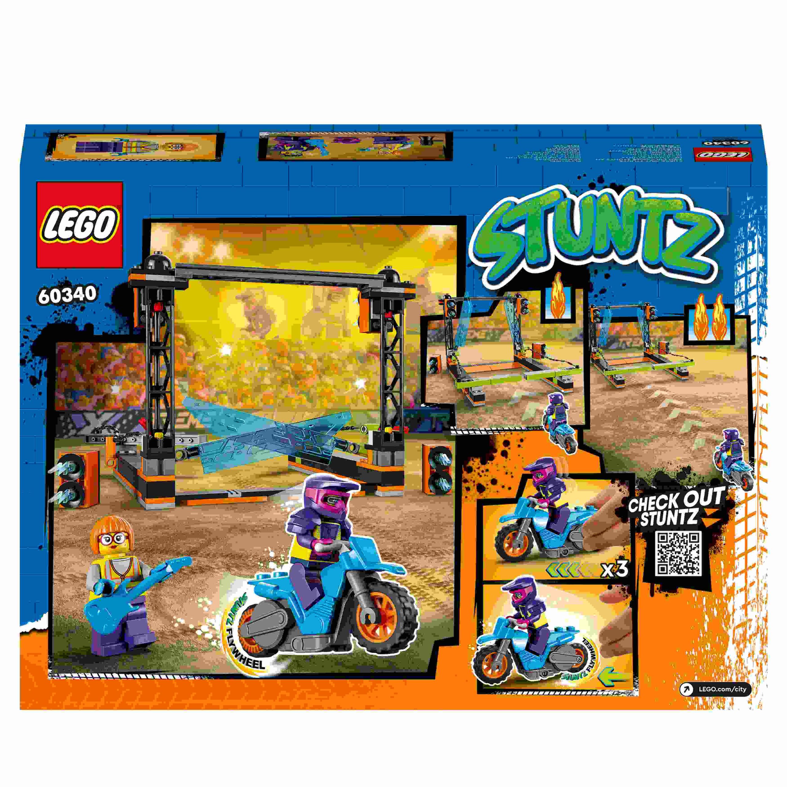 LEGO City Stuntz Ακροβατική Δοκιμασία με Λεπίδες 60340 - LEGO, LEGO City, LEGO City Stuntz