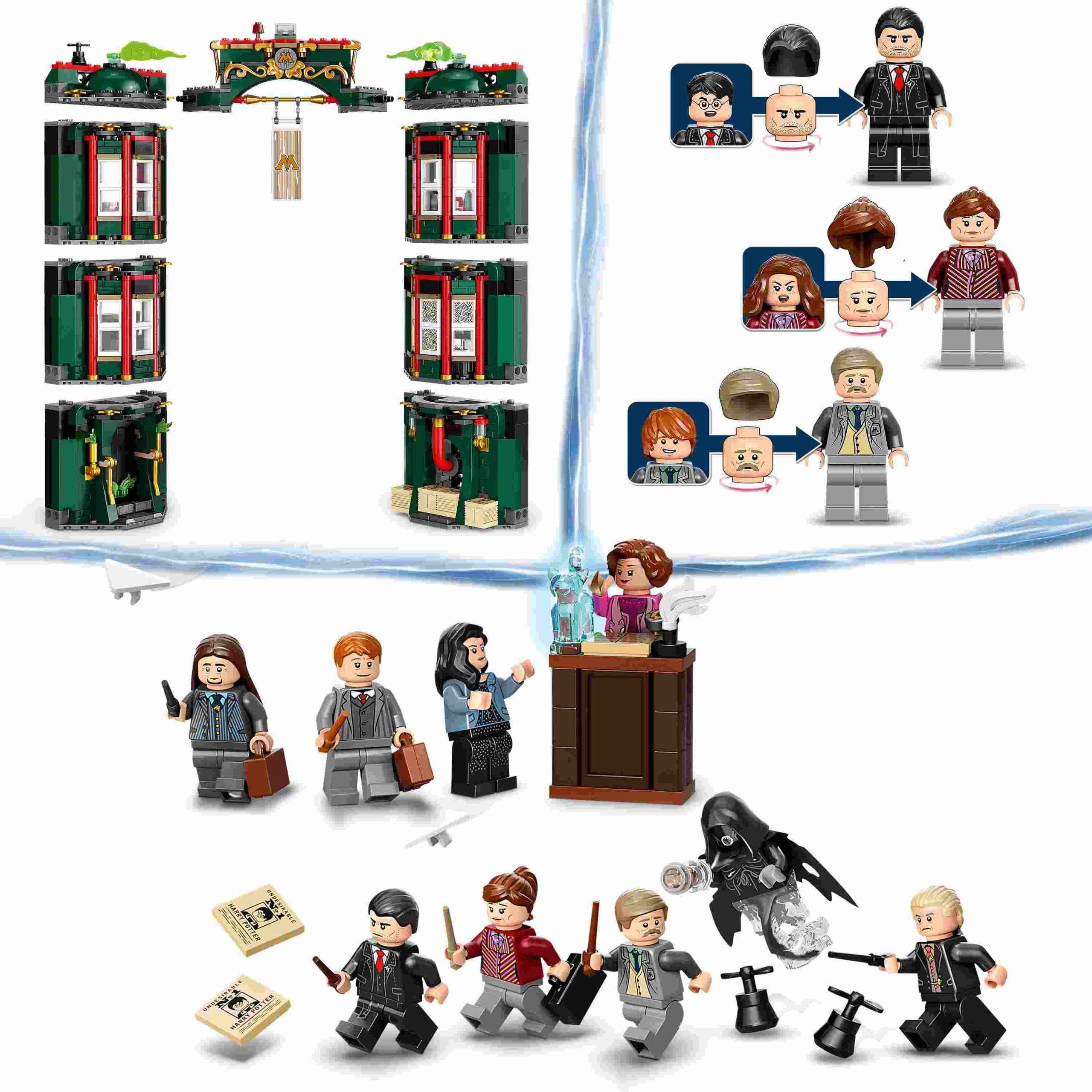 LEGO Harry Potter Το Υπουργείο Μαγείας™ 76403 - LEGO, LEGO Harry Potter