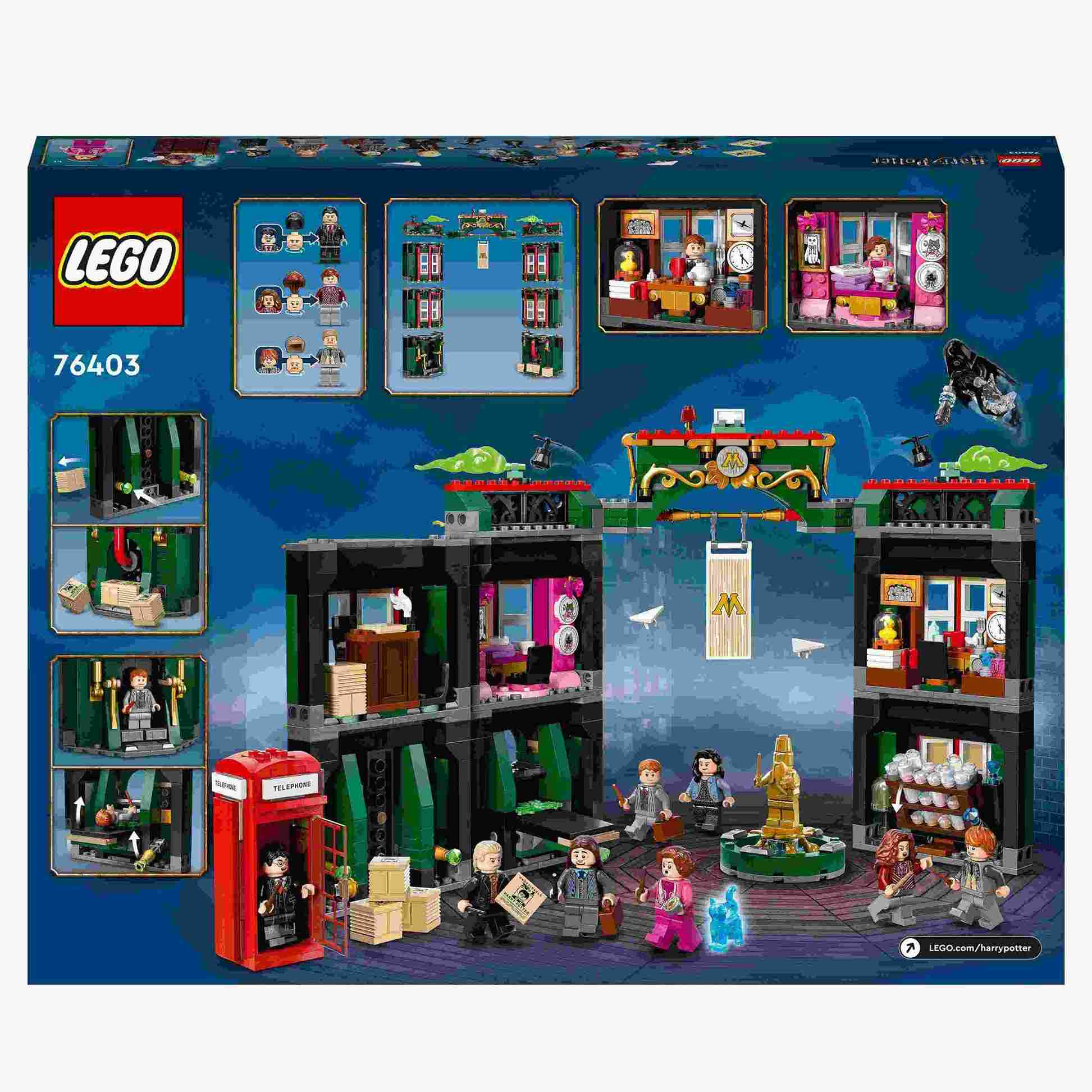 LEGO Harry Potter Το Υπουργείο Μαγείας™ 76403 - LEGO, LEGO Harry Potter