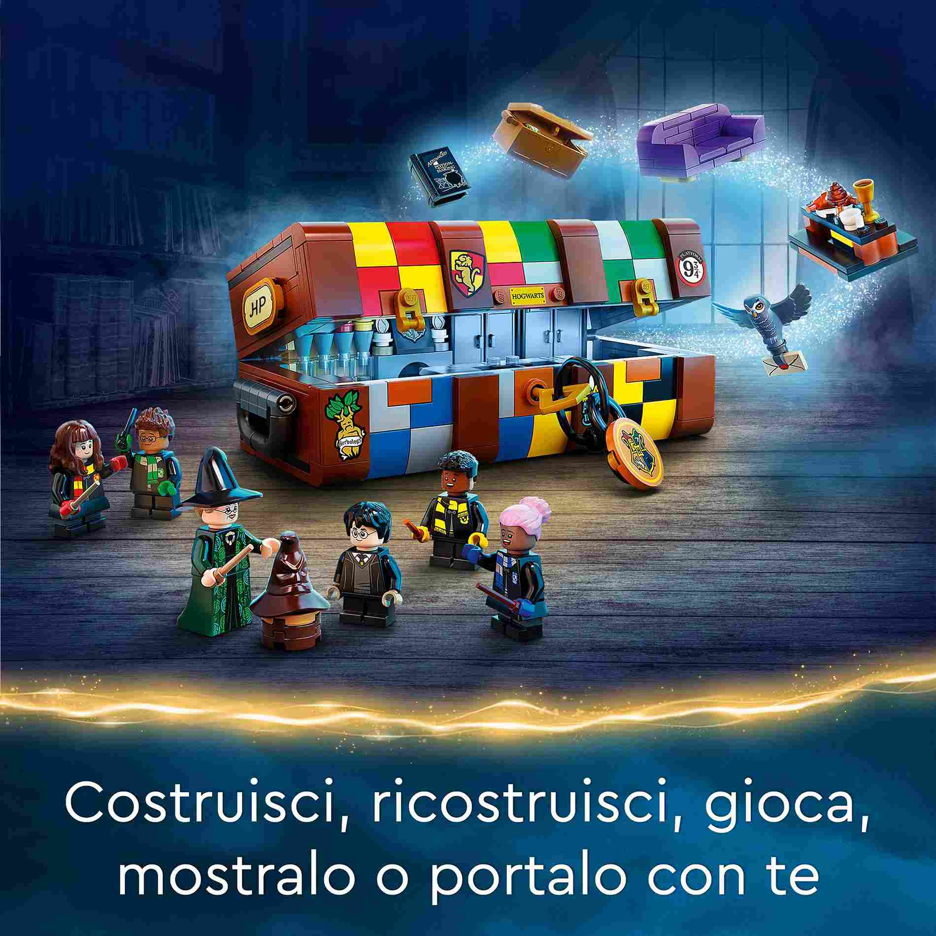 LEGO Harry Potter Μαγικό Μπαούλο του Χόγκουαρτς™ 76399 - LEGO, LEGO Harry Potter