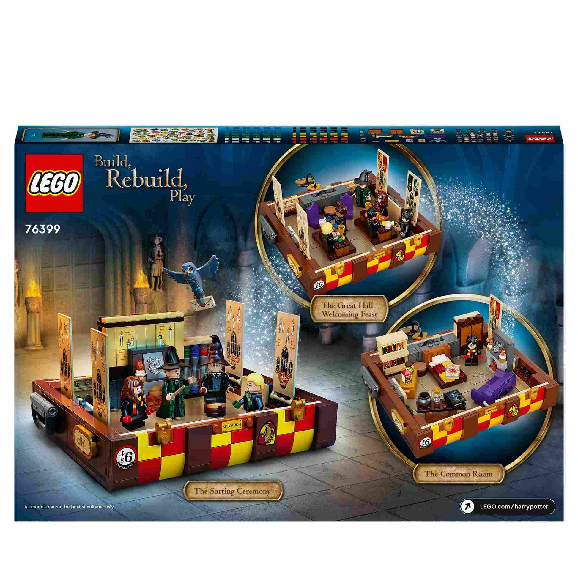 LEGO Harry Potter Μαγικό Μπαούλο του Χόγκουαρτς™ 76399 - LEGO, LEGO Harry Potter