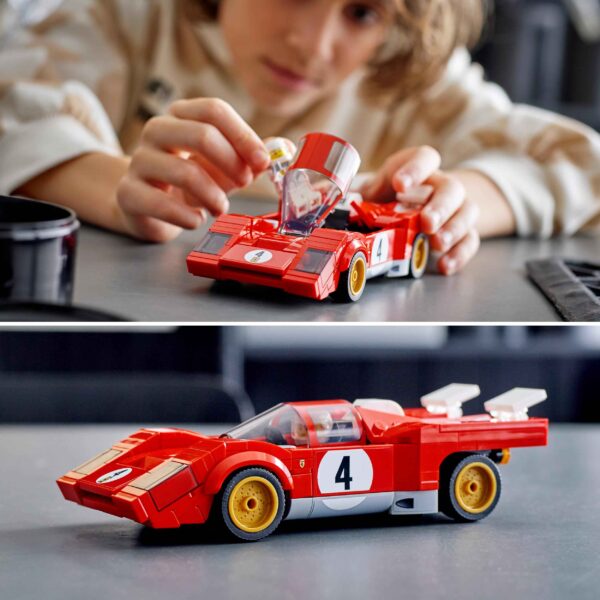 LEGO Speed Champions 1970 Ferrari 512 M 76906  Αγόρι 12 ετών +, 7-12 ετών LEGO, LEGO Speed Champions