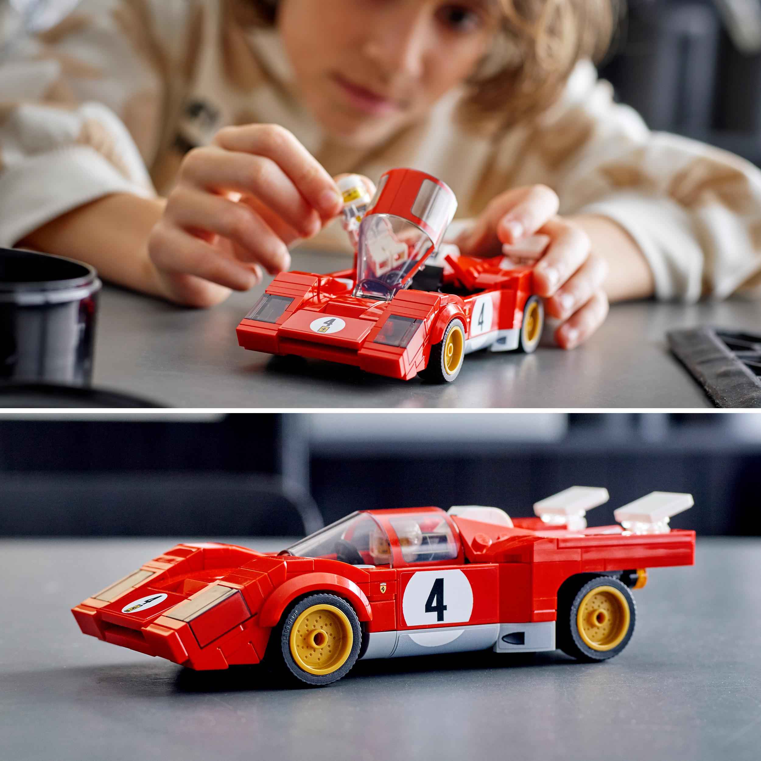 LEGO Speed Champions 1970 Ferrari 512 M 76906 - LEGO, LEGO Speed Champions