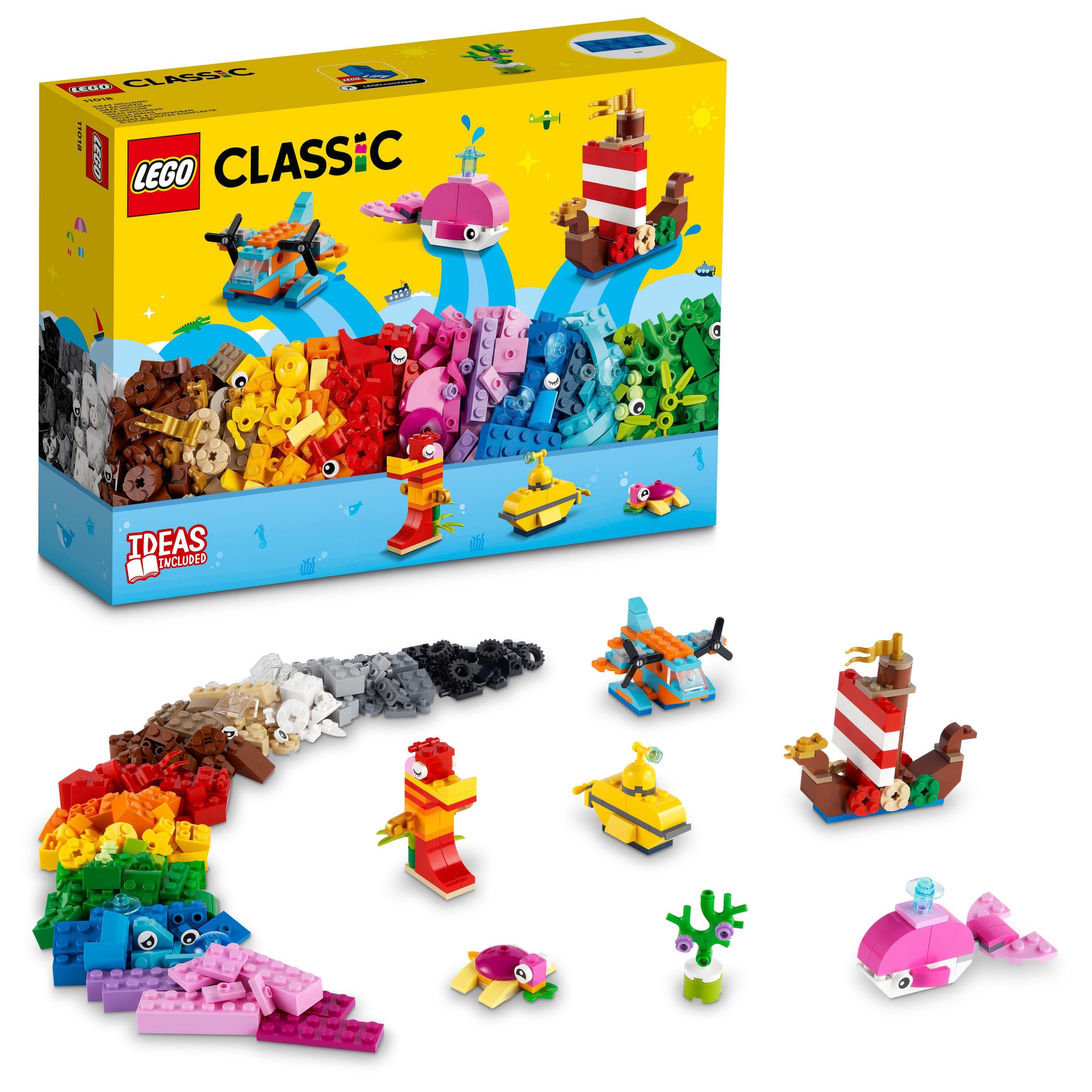 LEGO Classic Creative Ocean Fun 11018 - LEGO, LEGO Classic