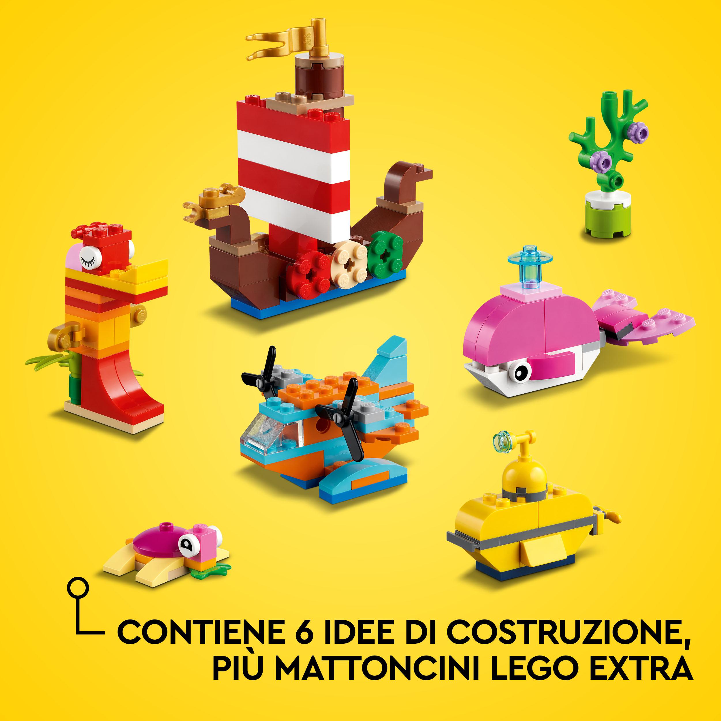 LEGO Classic Creative Ocean Fun 11018 - LEGO, LEGO Classic