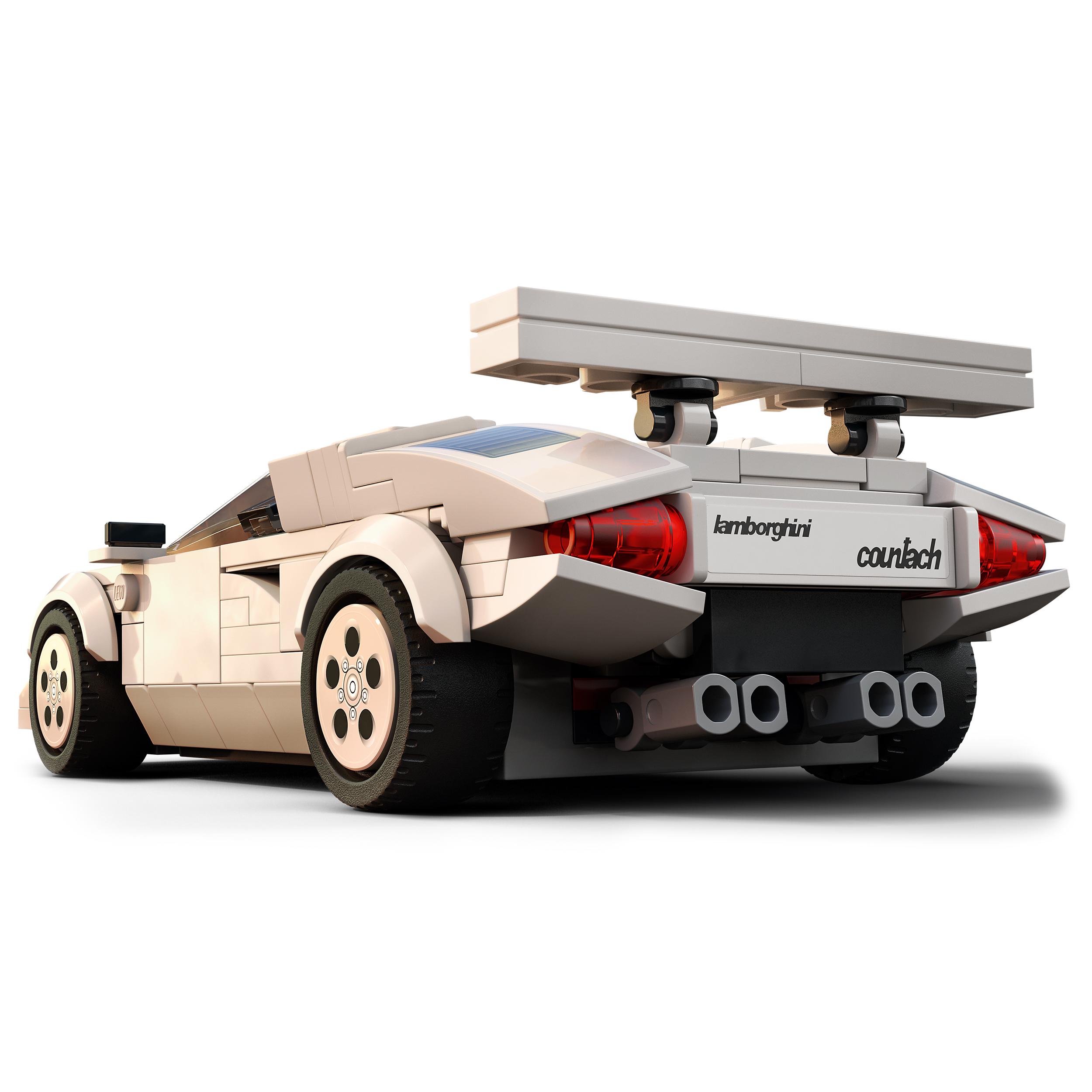 LEGO Speed Champions Lamborghini Countach 76908 - LEGO, LEGO Speed Champions