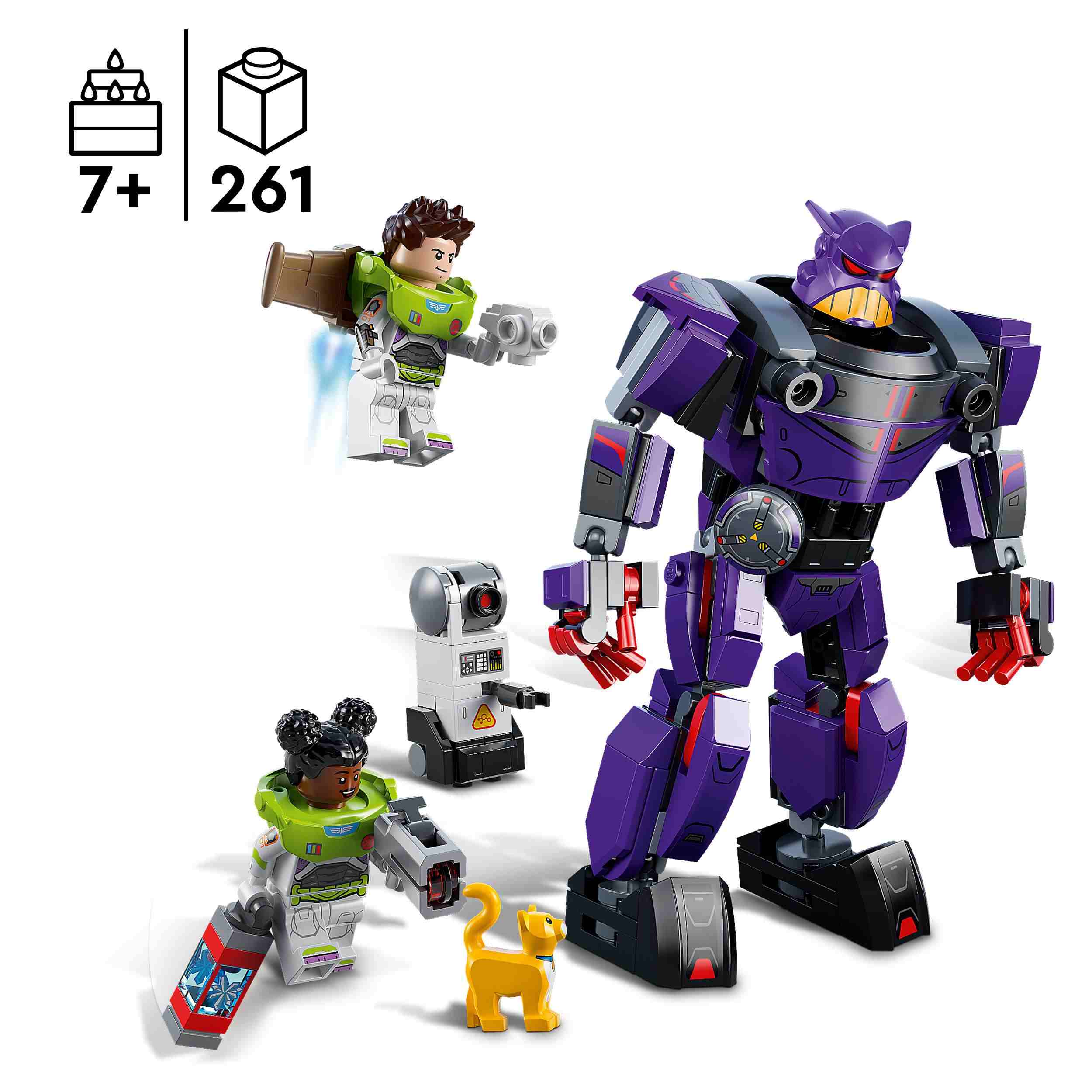 LEGO Disney & Pixar's Lightyear Μάχη του Ζοργκ 76831 - LEGO, LEGO Lightyear
