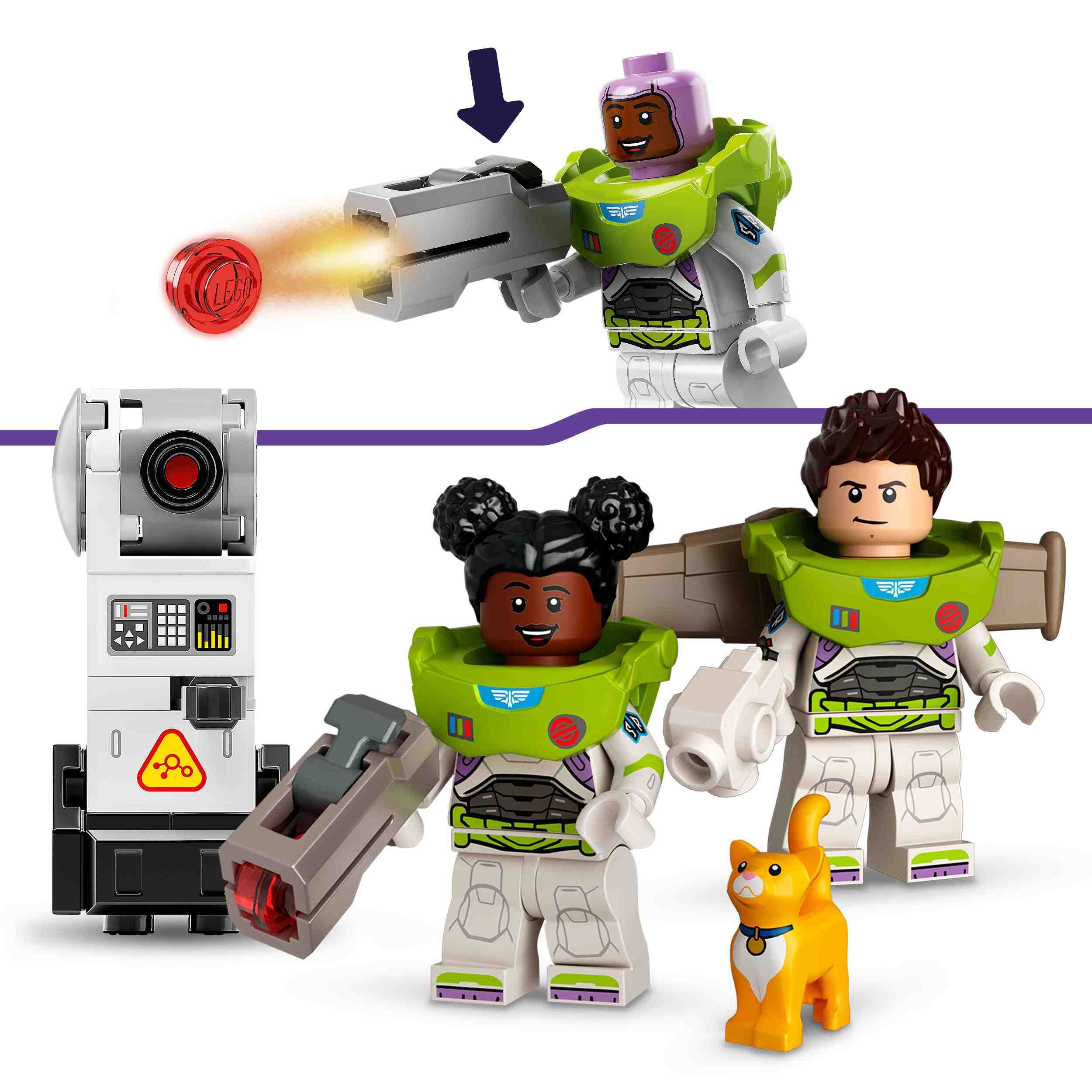 LEGO Disney & Pixar's Lightyear Μάχη του Ζοργκ 76831 - LEGO, LEGO Lightyear