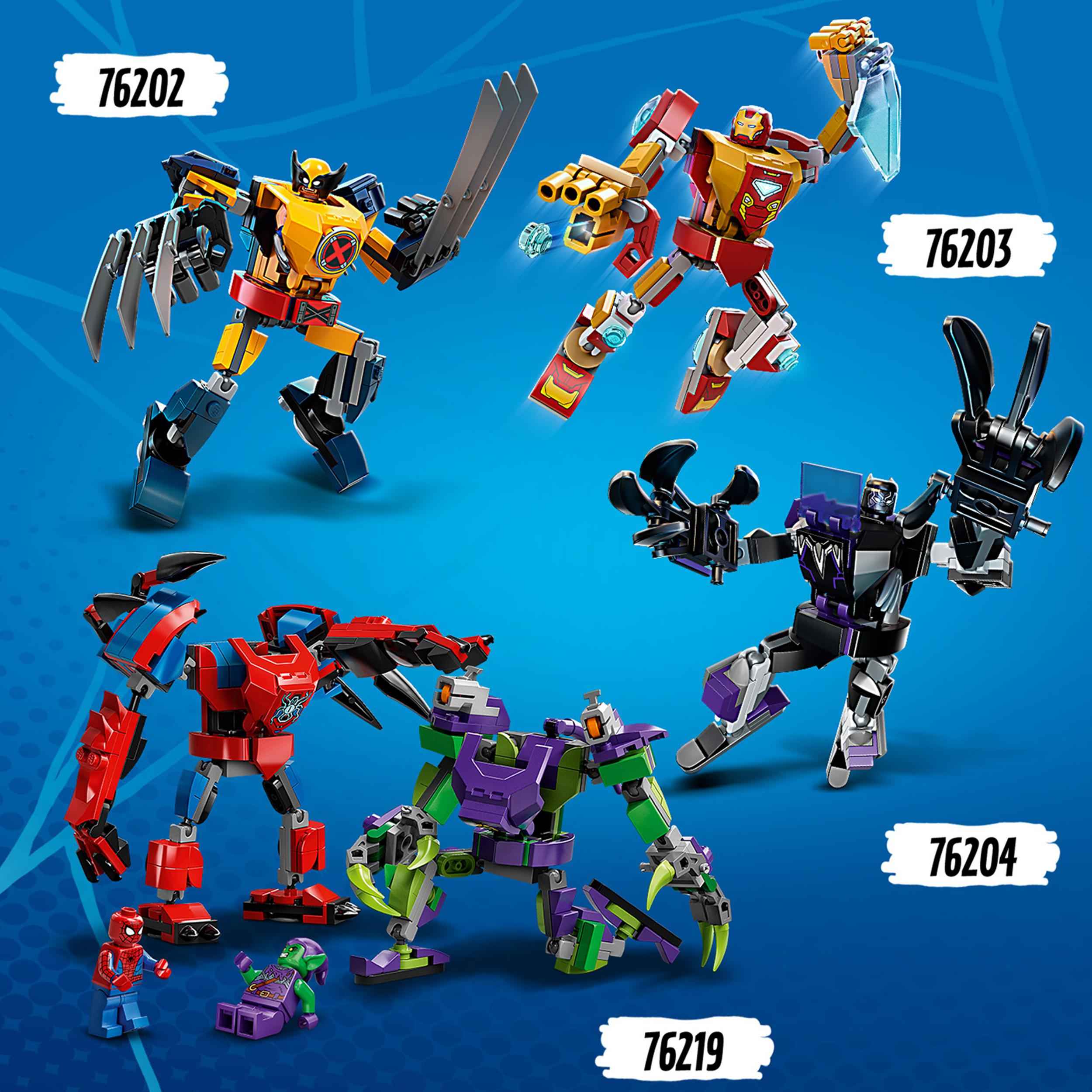 LEGO Super Heroes Spider-Man & Green Goblin Mech Battle 76219 - LEGO, LEGO Avengers, LEGO Marvel Super Heroes, LEGO Spider-Man, LEGO Super Heroes