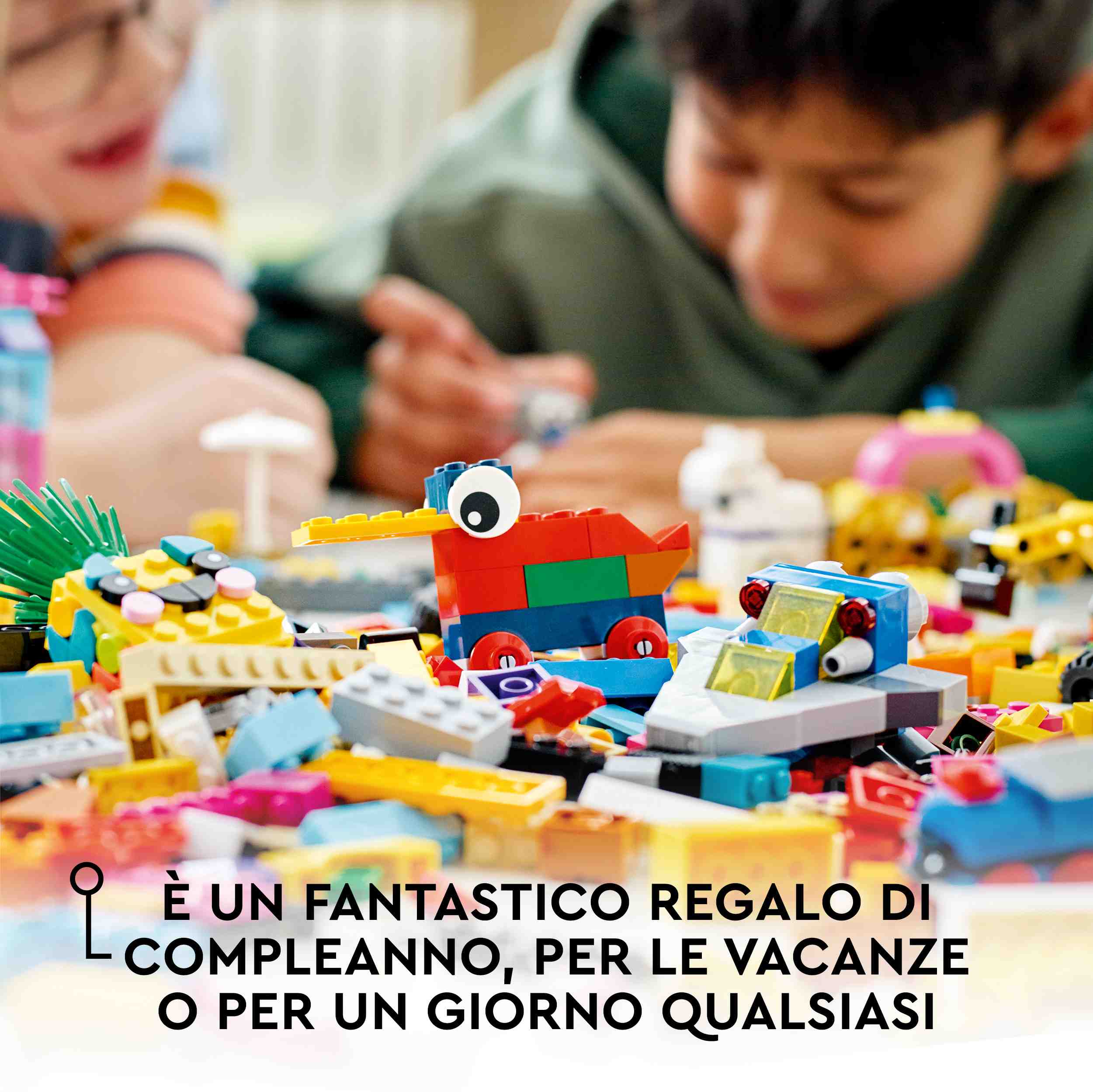 LEGO Classic 90 Χρόνια Παιχνιδιού 11021 - LEGO, LEGO Classic