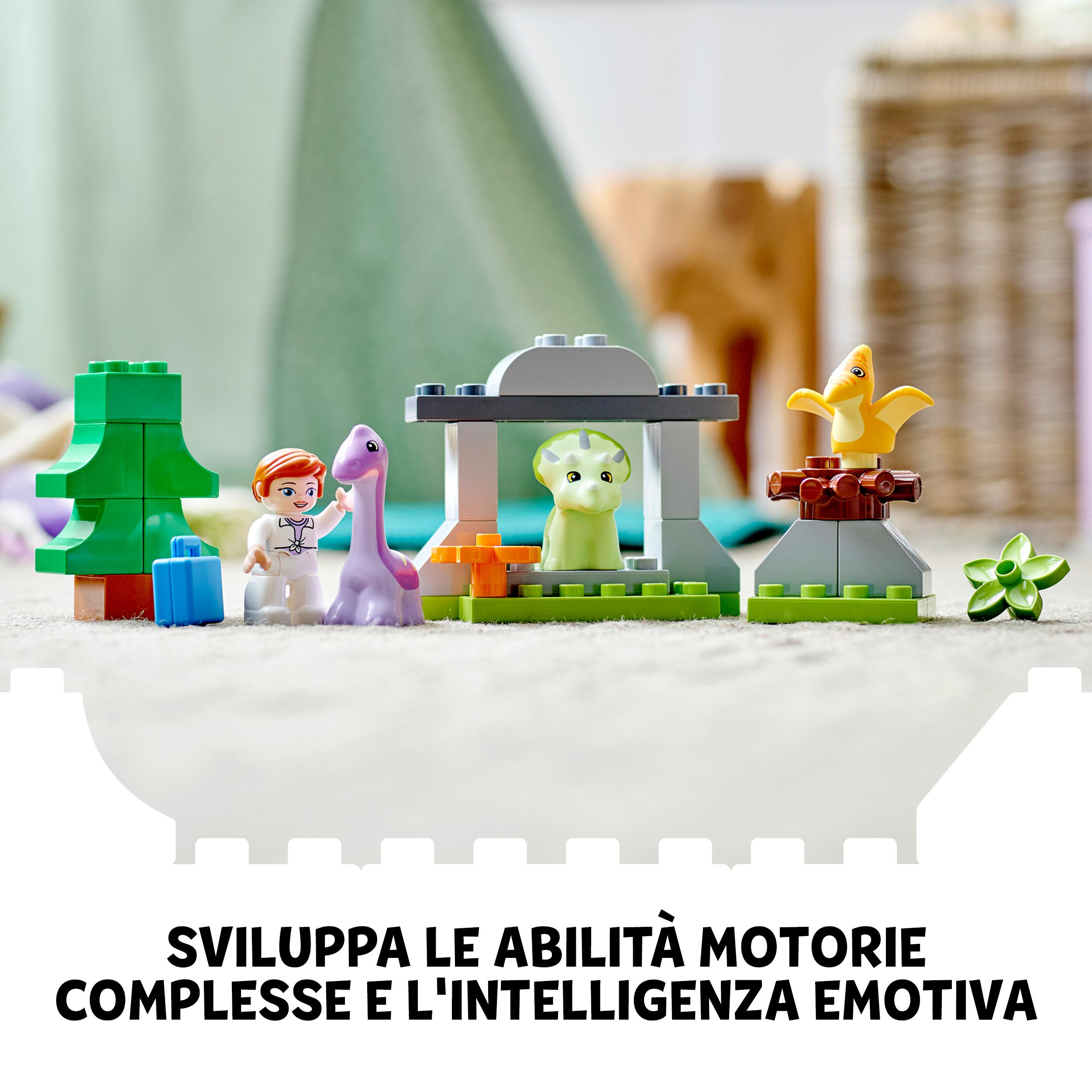 LEGO Duplo Jurassic World Παιδικός Σταθμός Δεινοσαύρων 10938 - LEGO, LEGO Duplo