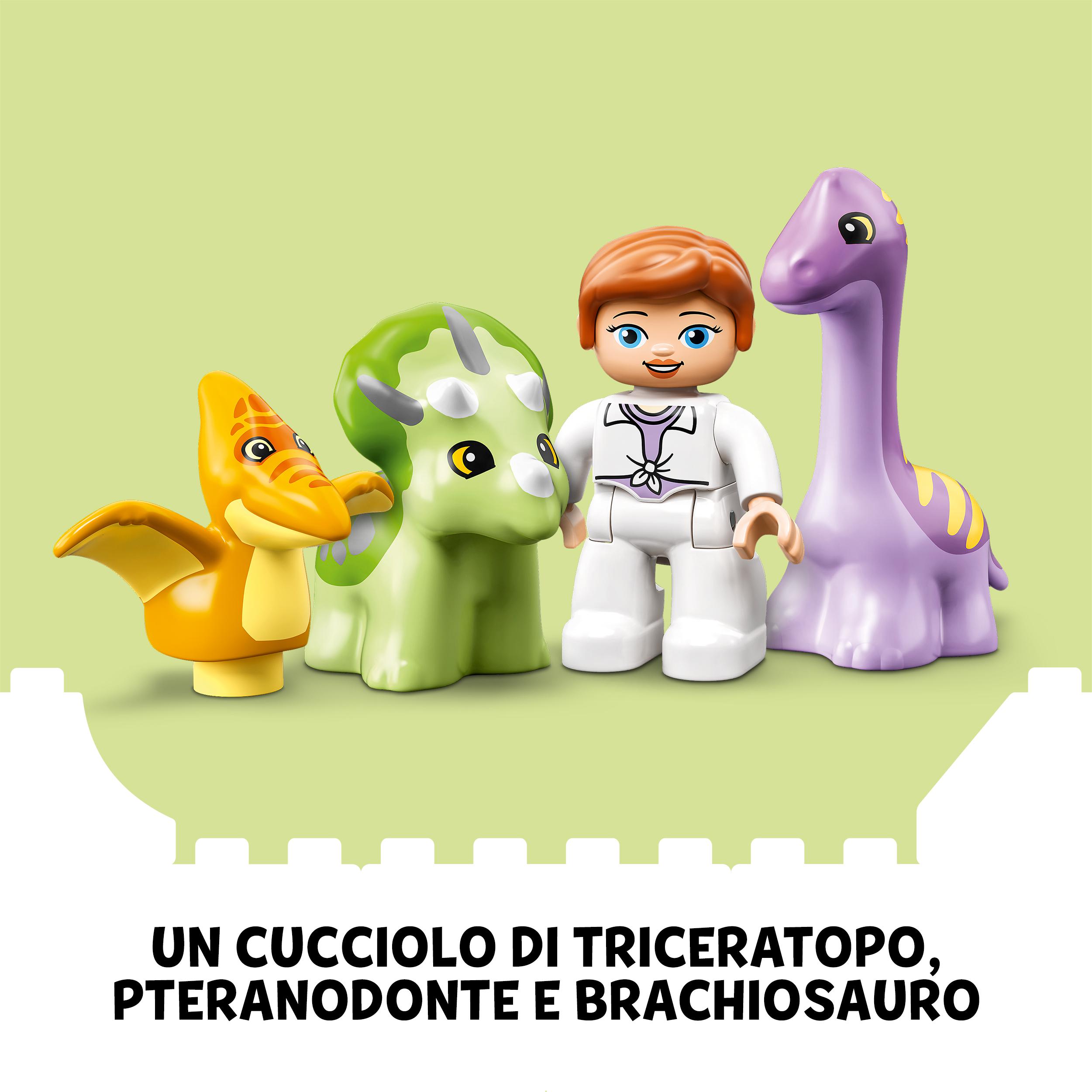 LEGO Duplo Jurassic World Παιδικός Σταθμός Δεινοσαύρων 10938 - LEGO, LEGO Duplo