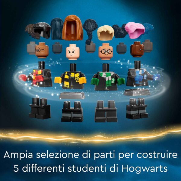 LEGO Harry Potter Μαγικό Μπαούλο του Χόγκουαρτς™ 76399 Αγόρι, Κορίτσι 12 ετών +, 7-12 ετών Harry Potter LEGO, LEGO Harry Potter