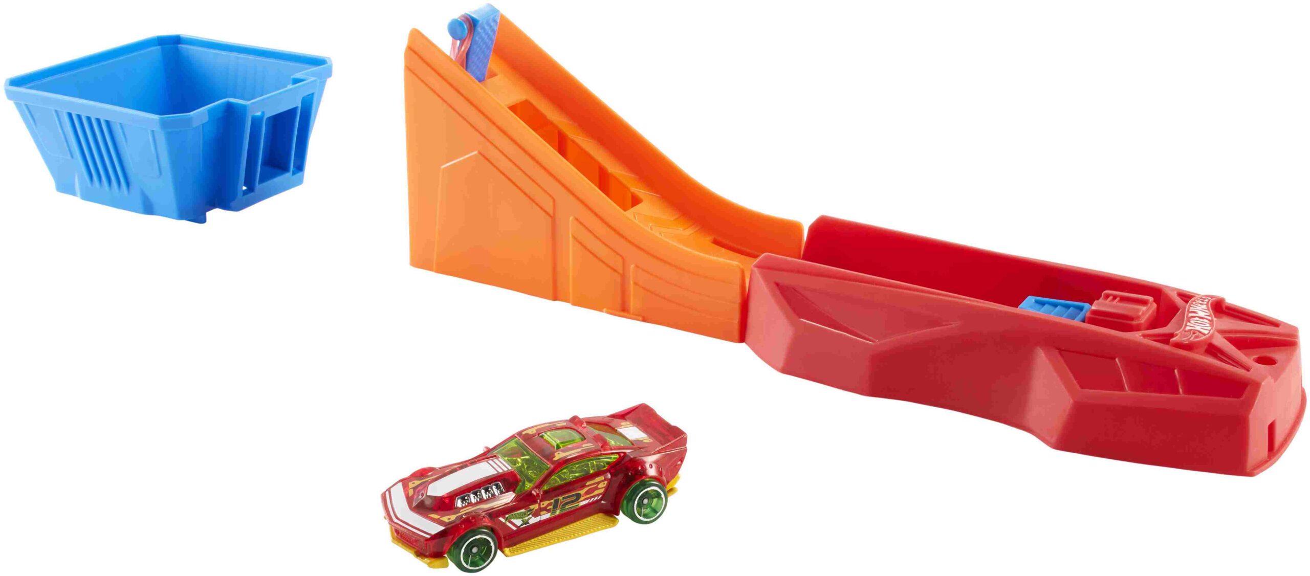 Hot Wheels Κλασικές Πίστες για Κόλπα 4 Σχέδια FTH79 - Hot Wheels