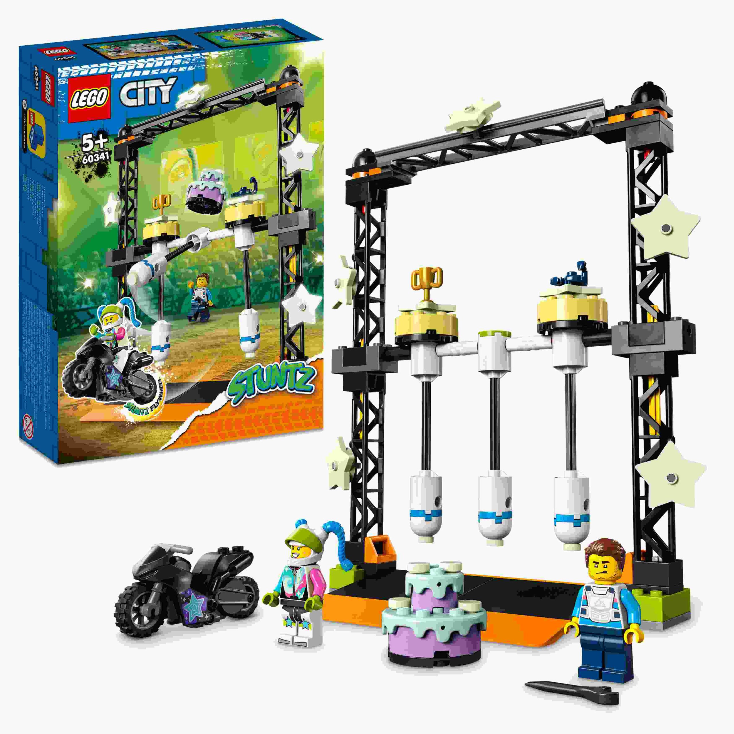 LEGO City Stuntz Ακροβατική Δοκιμασία Κατάρριψης 60341 - LEGO, LEGO City, LEGO City Stuntz