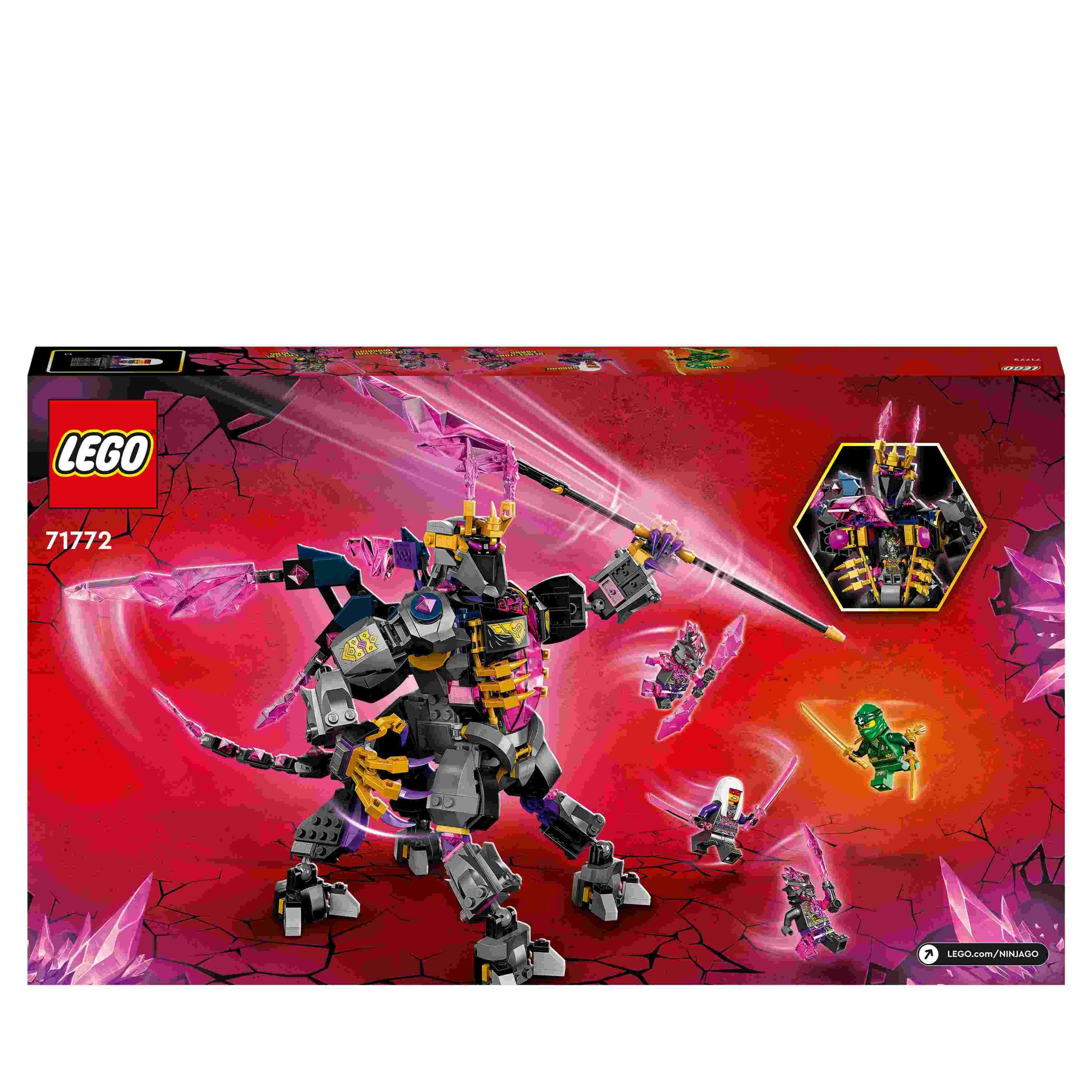 LEGO Ninjago Ο Βασιλιάς των Κρυστάλλων 71772 - LEGO, LEGO Ninjago