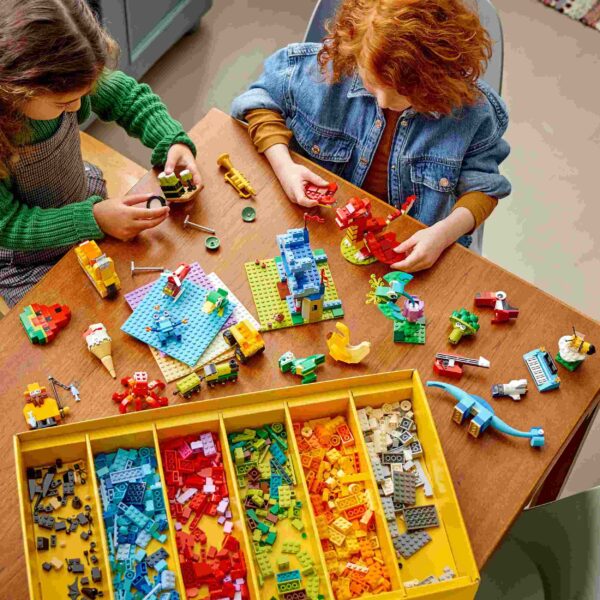 LEGO Classic Build Together 11020 12 ετών +, 5-7 ετών, 7-12 ετών Αγόρι, Κορίτσι LEGO, LEGO Classic 
