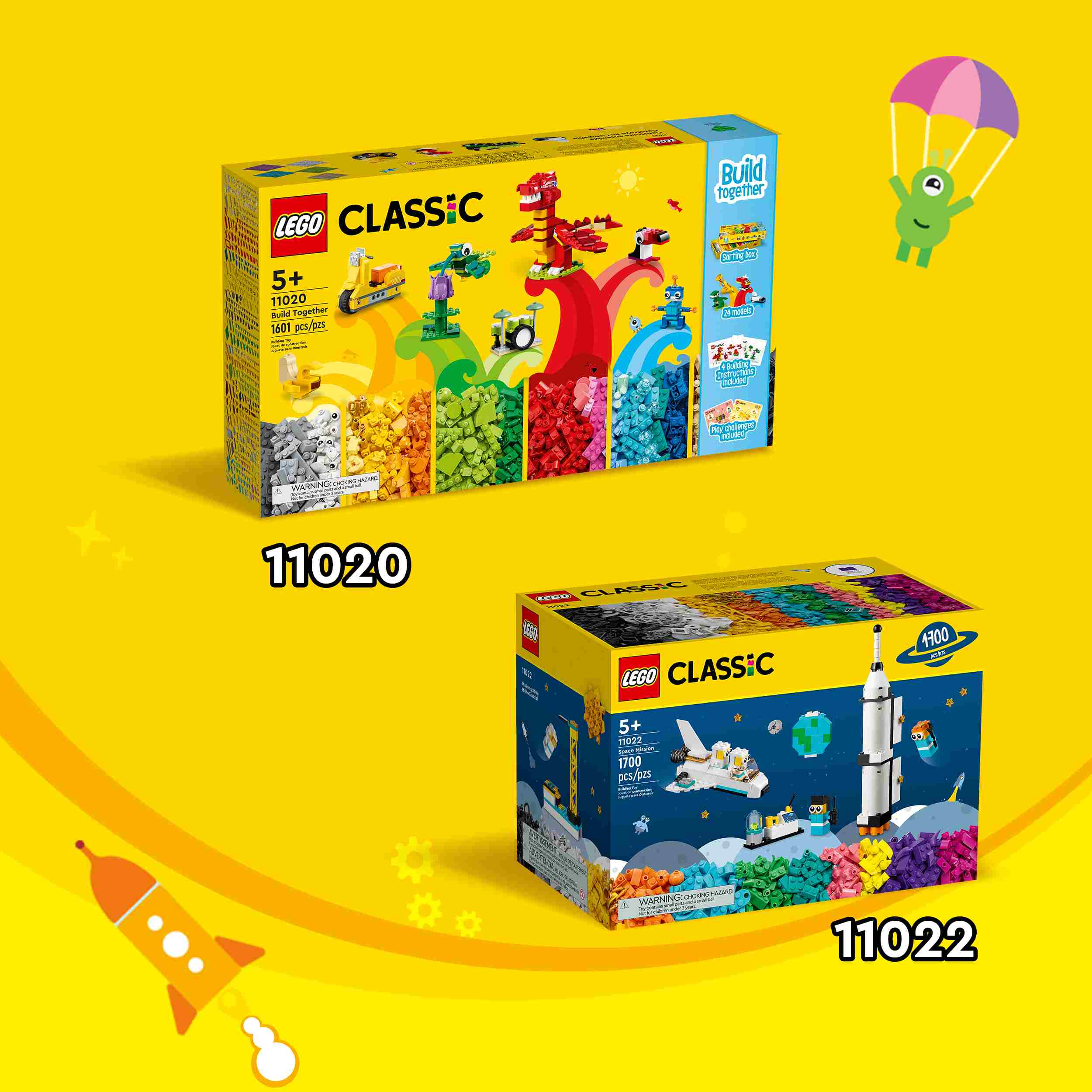 LEGO Classic Build Together 11020 - LEGO, LEGO Classic