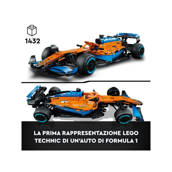  LEGO, LEGO Technic Αγόρι 18 ετών + LEGO Technic McLaren Formula 1 Race Car 42141