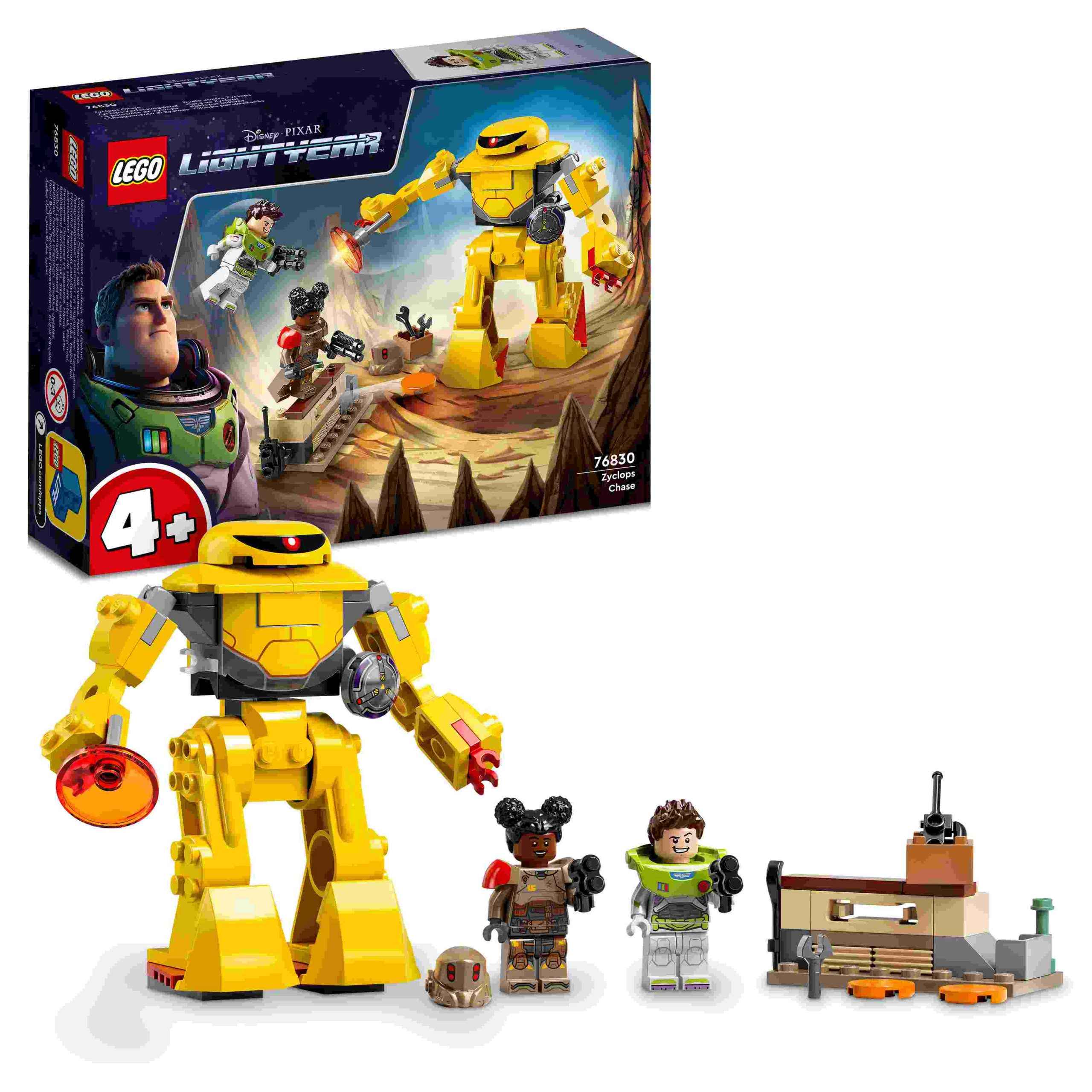 LEGO Disney & Pixar's Lightyear Καταδίωξη του Zyclops 76830 - LEGO, LEGO Lightyear