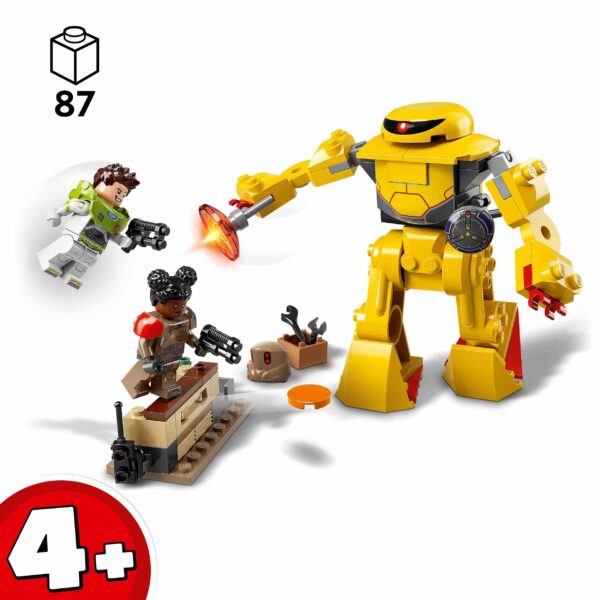 LEGO, LEGO Lightyear Lightyear LEGO Disney & Pixar's Lightyear Καταδίωξη του Zyclops 76830 Αγόρι, Κορίτσι 4-5 ετών, 5-7 ετών, 7-12 ετών