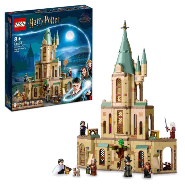 LEGO Harry Potter Χόγκουαρτς™: Το Γραφείο του Ντάμπλντορ 76402 LEGO, LEGO Harry Potter Αγόρι, Κορίτσι 12 ετών +, 7-12 ετών Harry Potter
