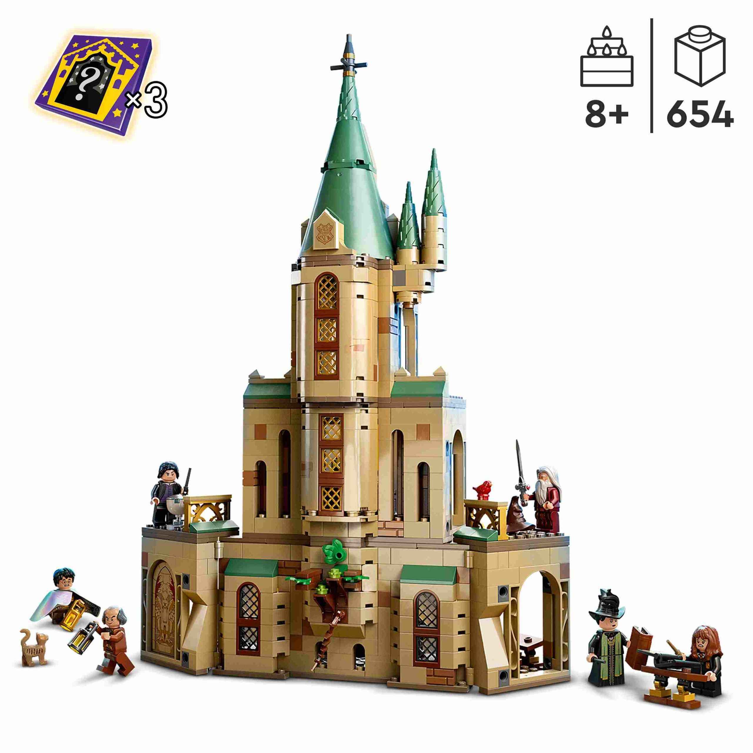 LEGO Harry Potter Χόγκουαρτς™: Το Γραφείο του Ντάμπλντορ 76402 - LEGO, LEGO Harry Potter