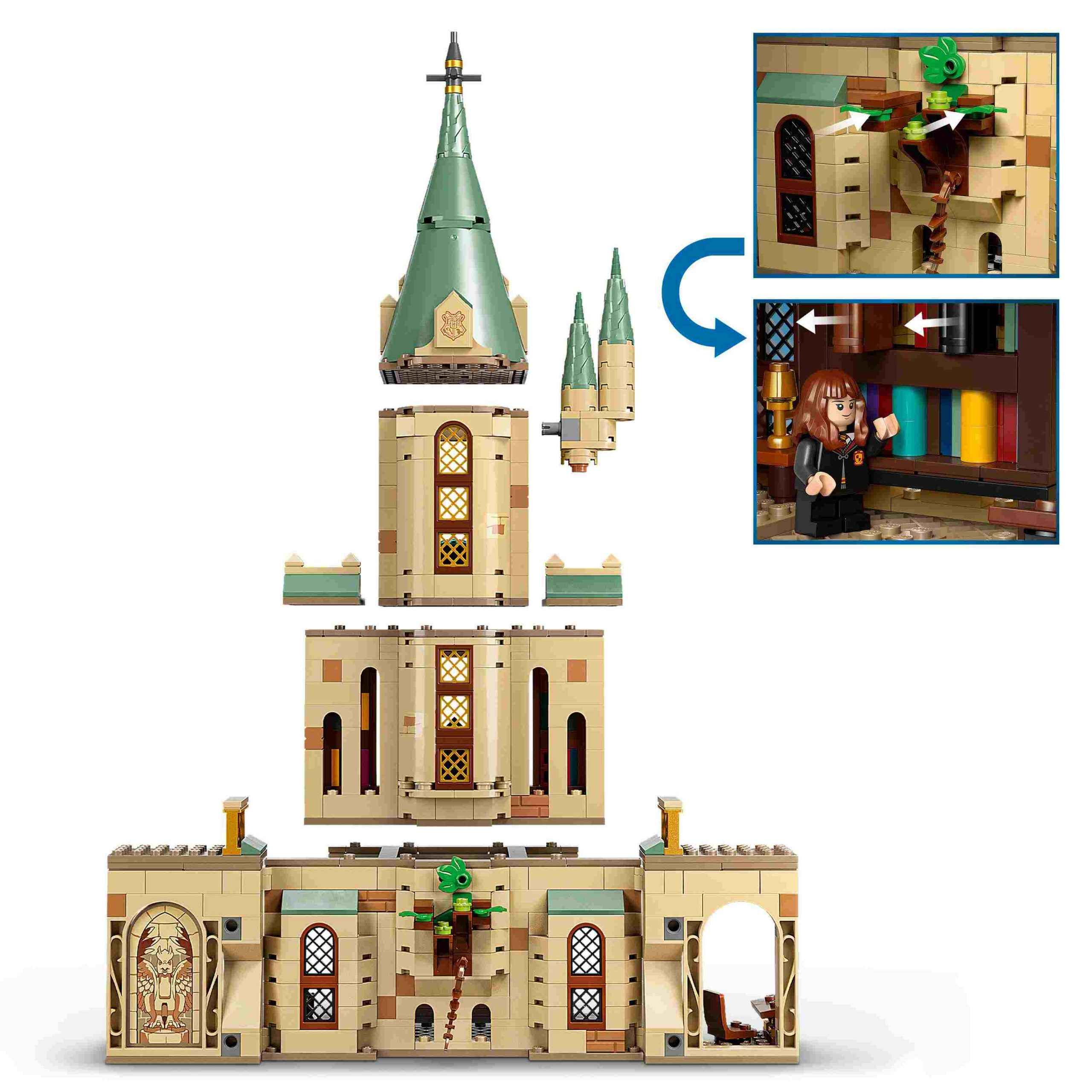 LEGO Harry Potter Χόγκουαρτς™: Το Γραφείο του Ντάμπλντορ 76402 - LEGO, LEGO Harry Potter