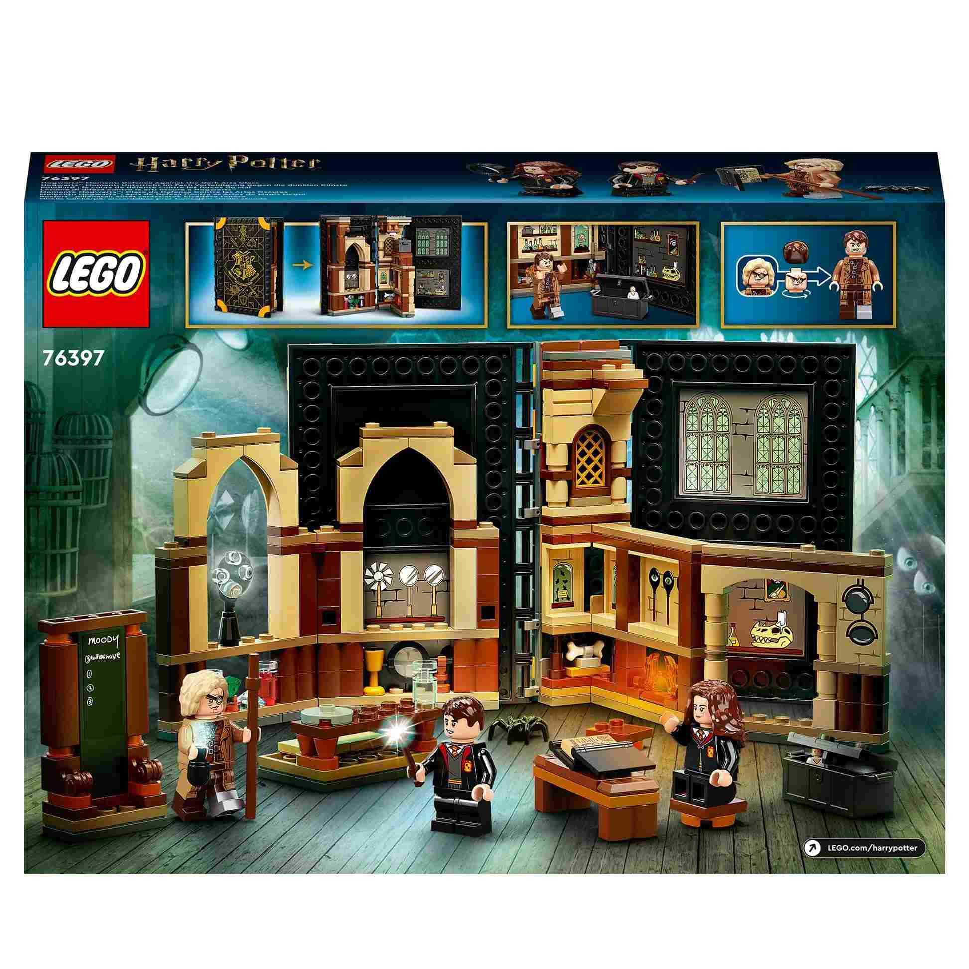 LEGO Harry Potter Μια Στιγμή του Χόγκουαρτς™: Μάθημα Άμυνας 76397 - LEGO, LEGO Harry Potter