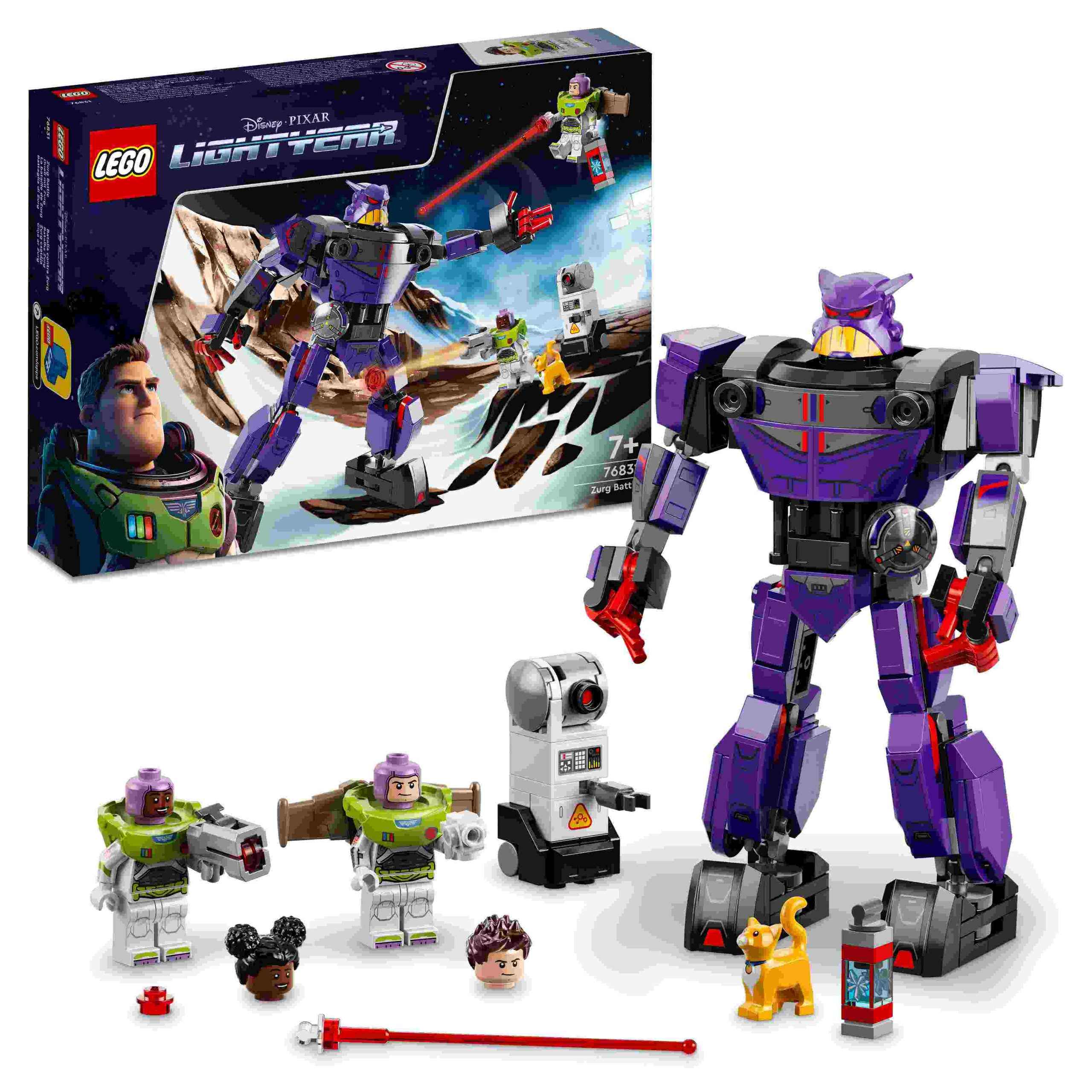 LEGO Disney & Pixar's Lightyear Μάχη του Ζοργκ 76831 - LEGO, LEGO Lightyear