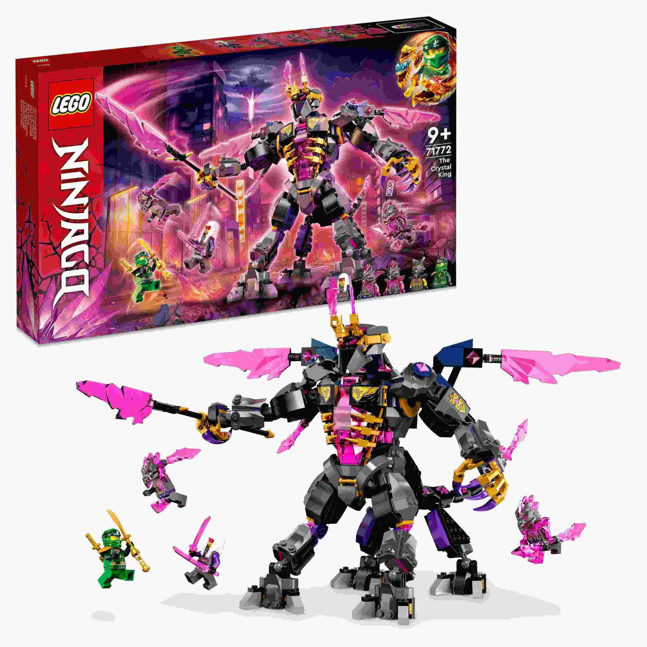 LEGO Ninjago Ο Βασιλιάς των Κρυστάλλων 71772 - LEGO, LEGO Ninjago