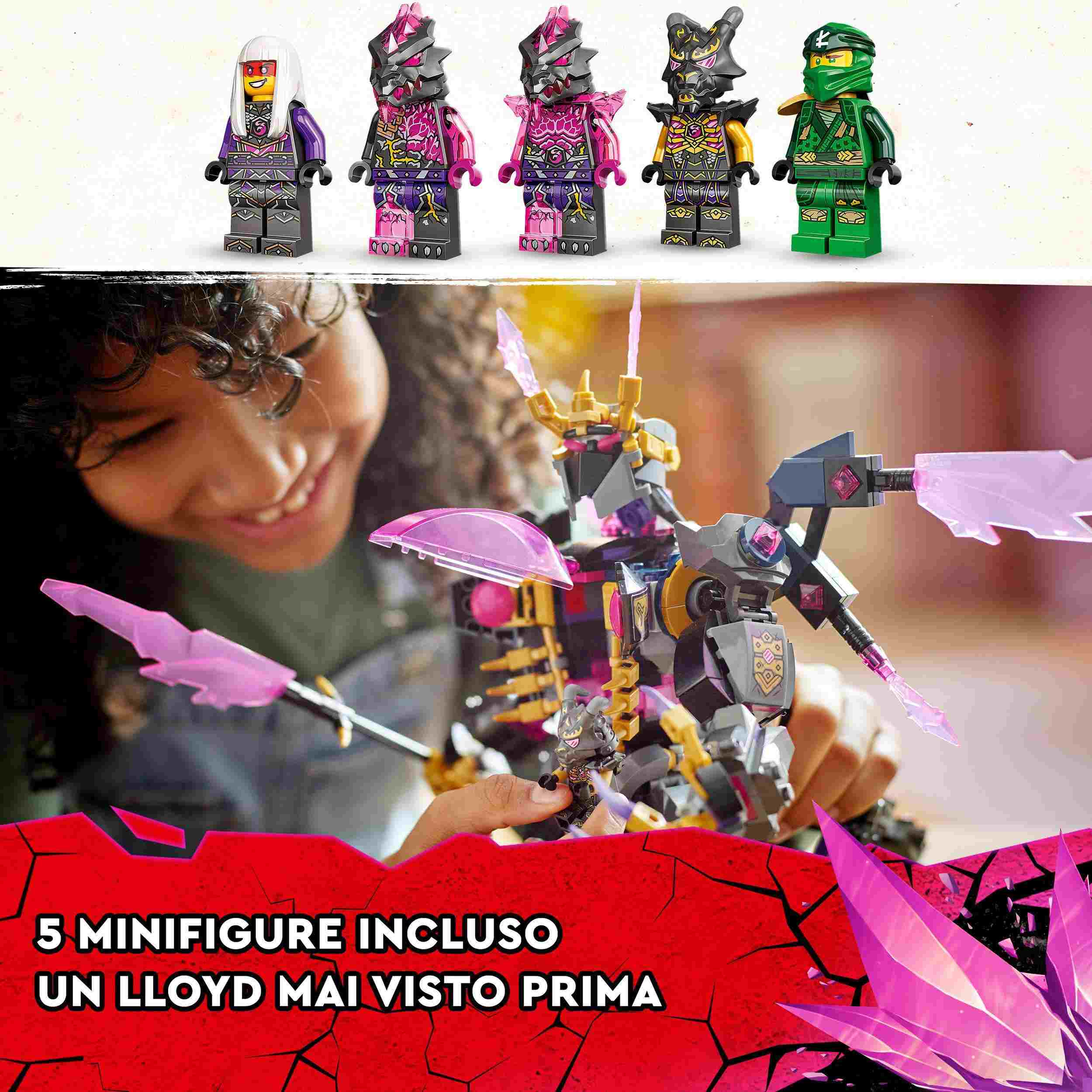 LEGO Ninjago Ο Βασιλιάς των Κρυστάλλων 71772 - LEGO, LEGO Ninjago