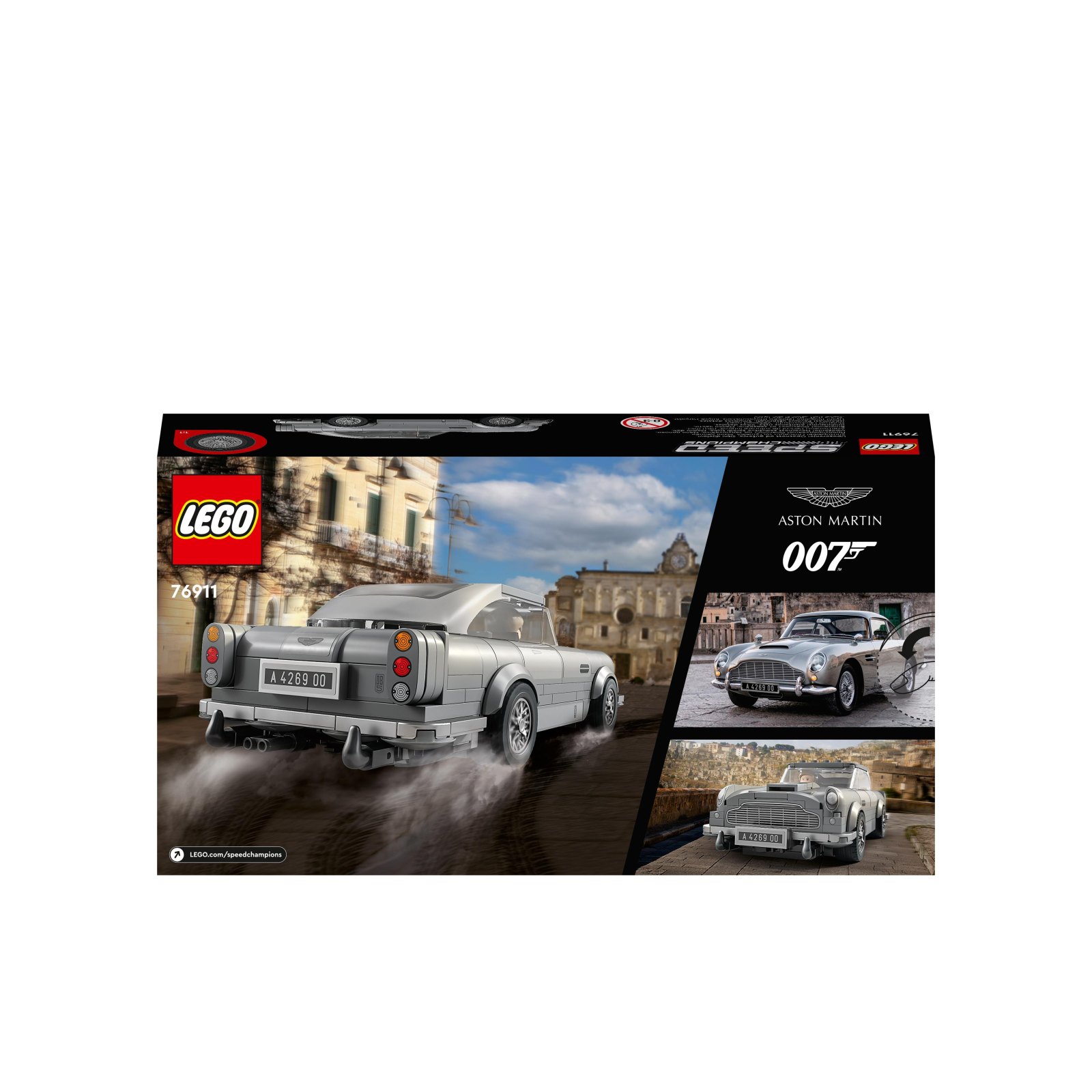 LEGO Speed Champions 007 Aston Martin DB5 76911 - LEGO, LEGO Speed Champions