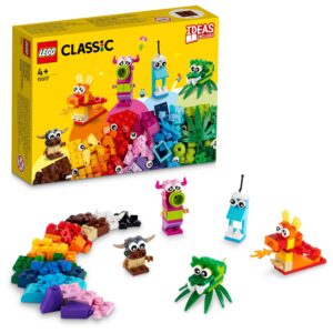 LEGO Classic Δημιουργικά Τέρατα Creative Monsters 11017 - LEGO, LEGO Classic