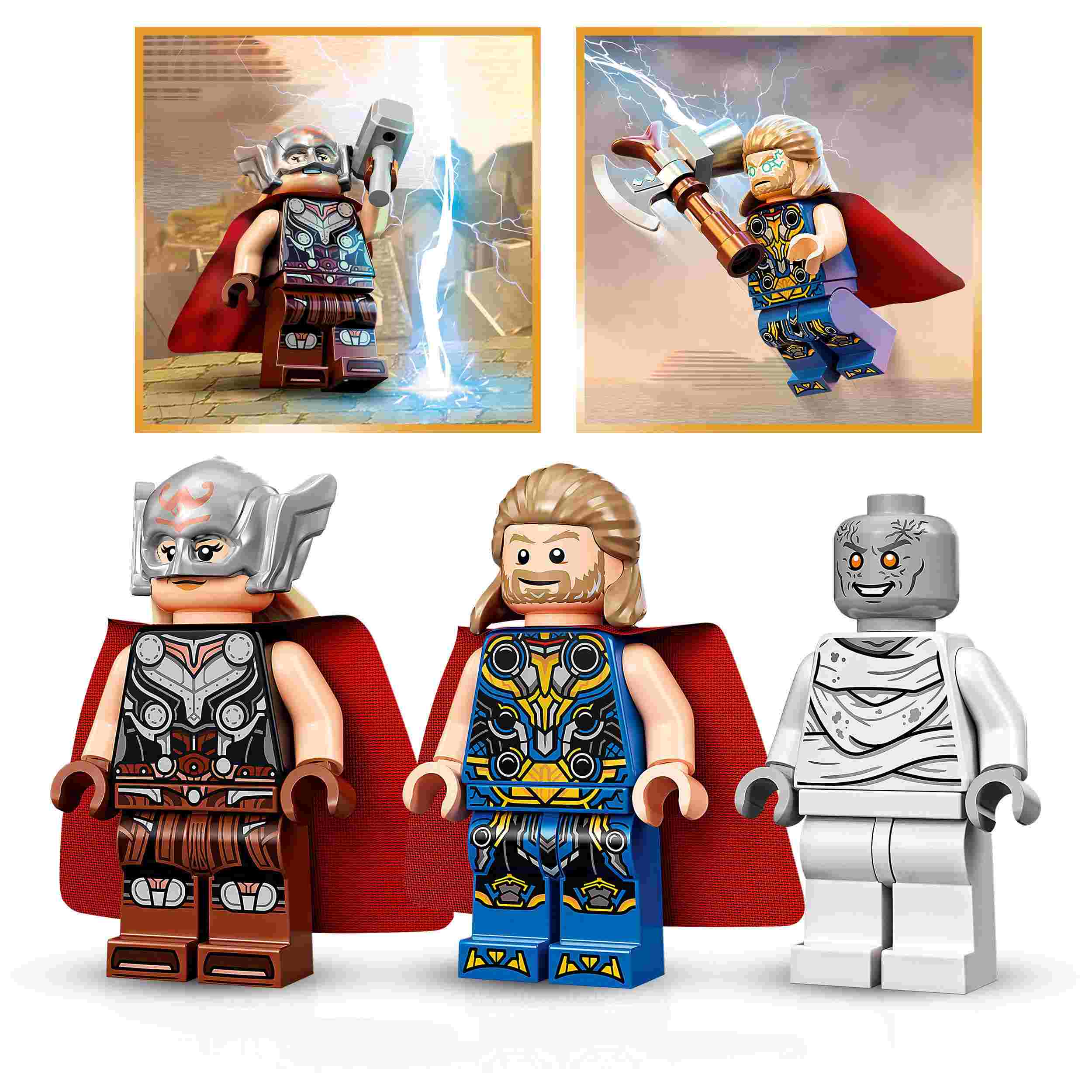 LEGO Marvel Super Heroes Thor Επίθεση στη Νέα Άσγκαρντ 76207 - LEGO, LEGO Avengers, LEGO Marvel Super Heroes, LEGO Super Heroes