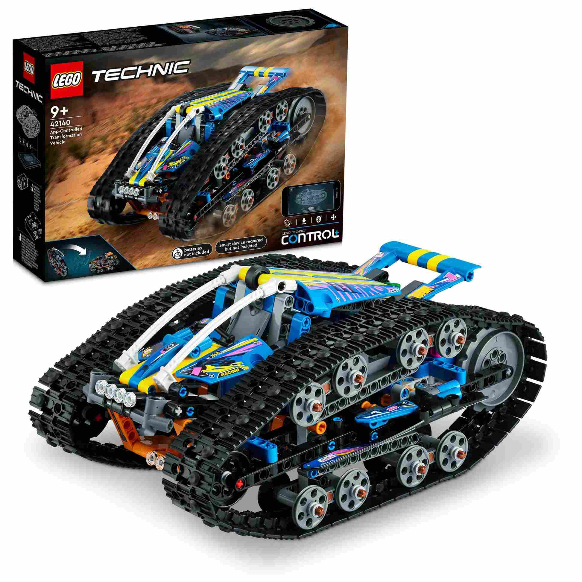 LEGO Technic Όχημα που Μεταμορφώνεται και Ελέγχεται μέσω Εφαρμογής 42140 - LEGO, LEGO Technic