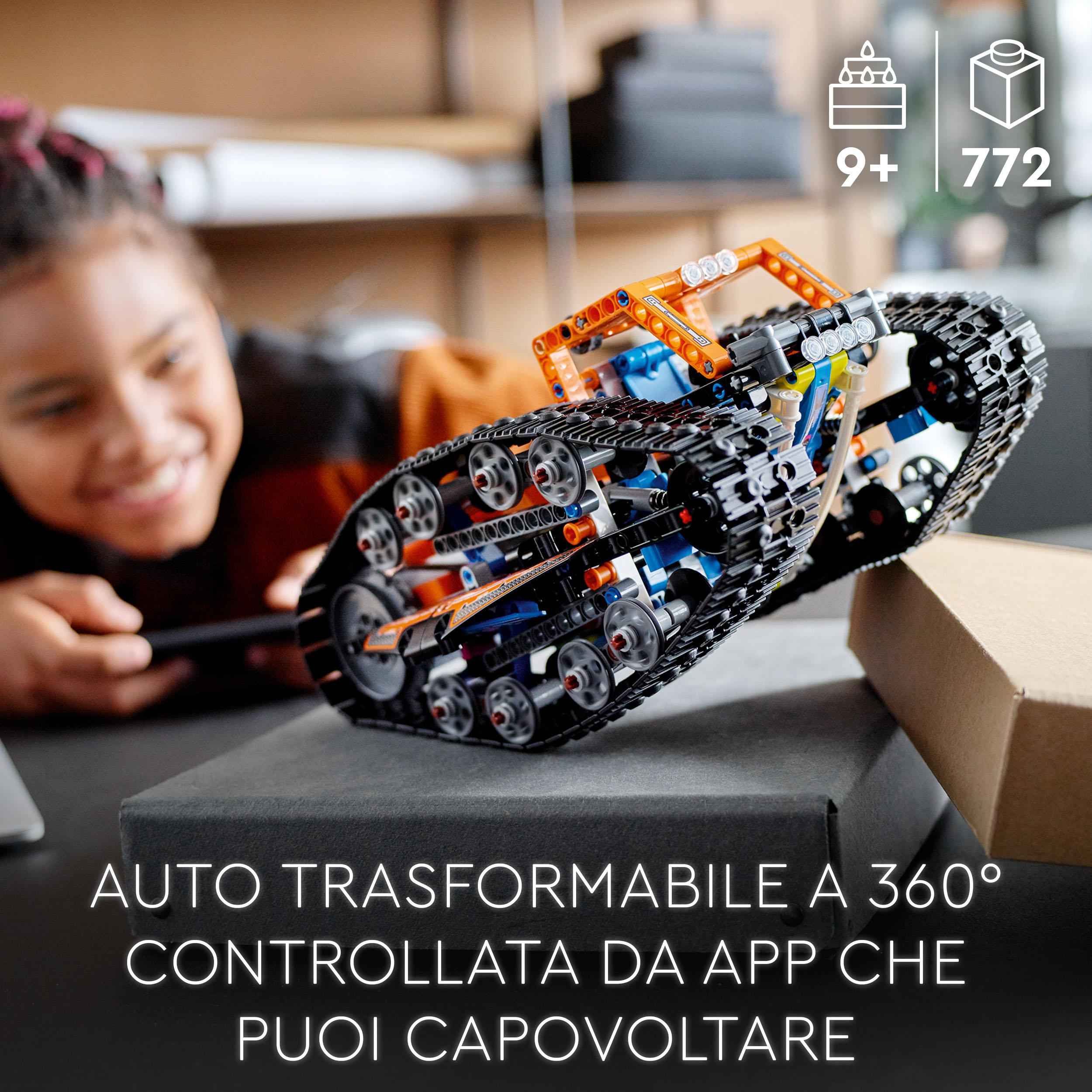 LEGO Technic Όχημα που Μεταμορφώνεται και Ελέγχεται μέσω Εφαρμογής 42140 - LEGO, LEGO Technic