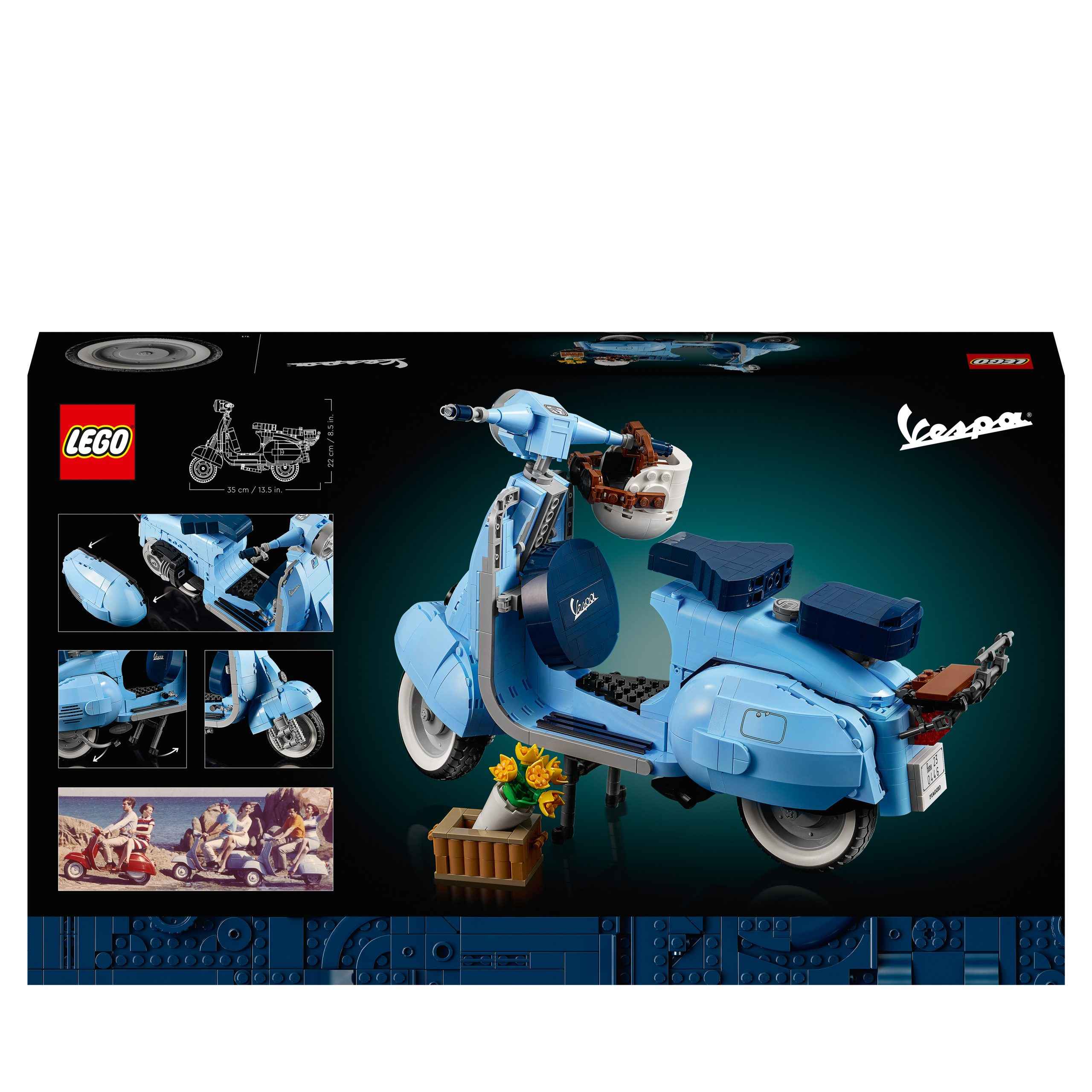 LEGO Icons Vespa 125 10298 - LEGO, LEGO Icons