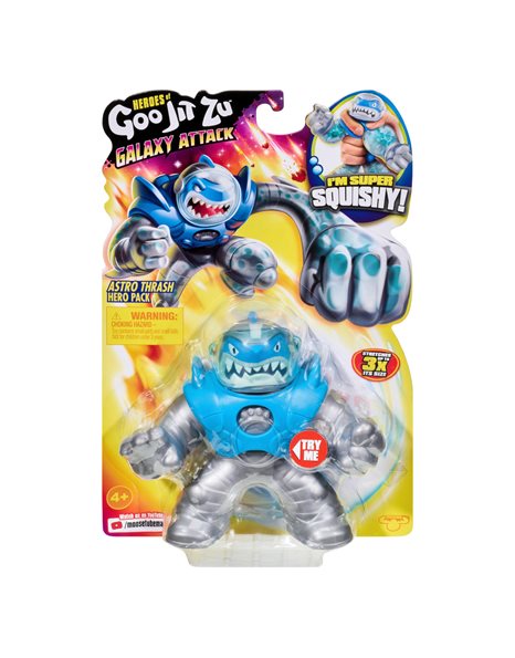 Goo Jit Zu Φιγούρα Galaxy Attack 1τμχ - 7 Σχέδια GJT21000 - Goo Jit Zu