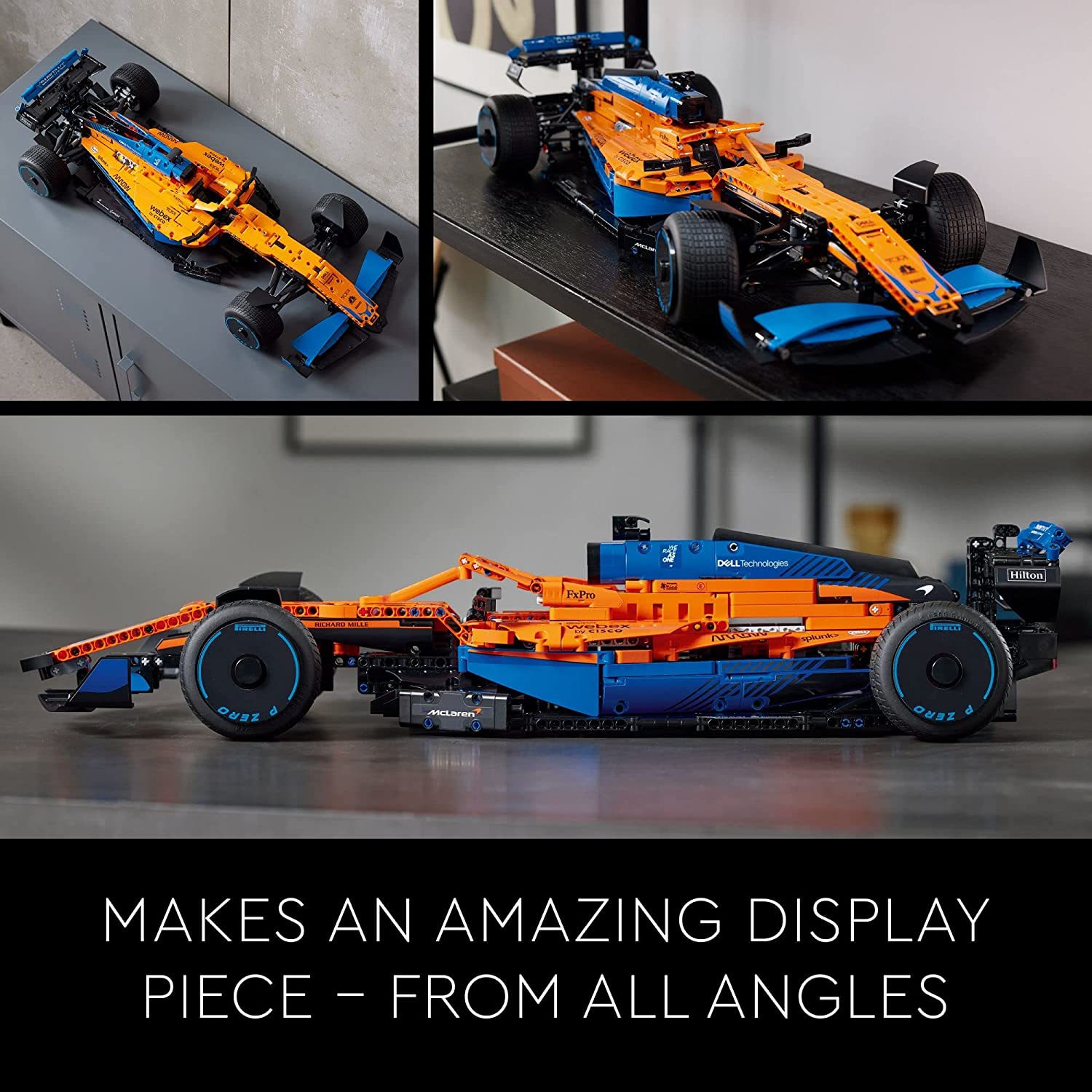 LEGO Technic McLaren Formula 1 Race Car 42141 - LEGO, LEGO Technic