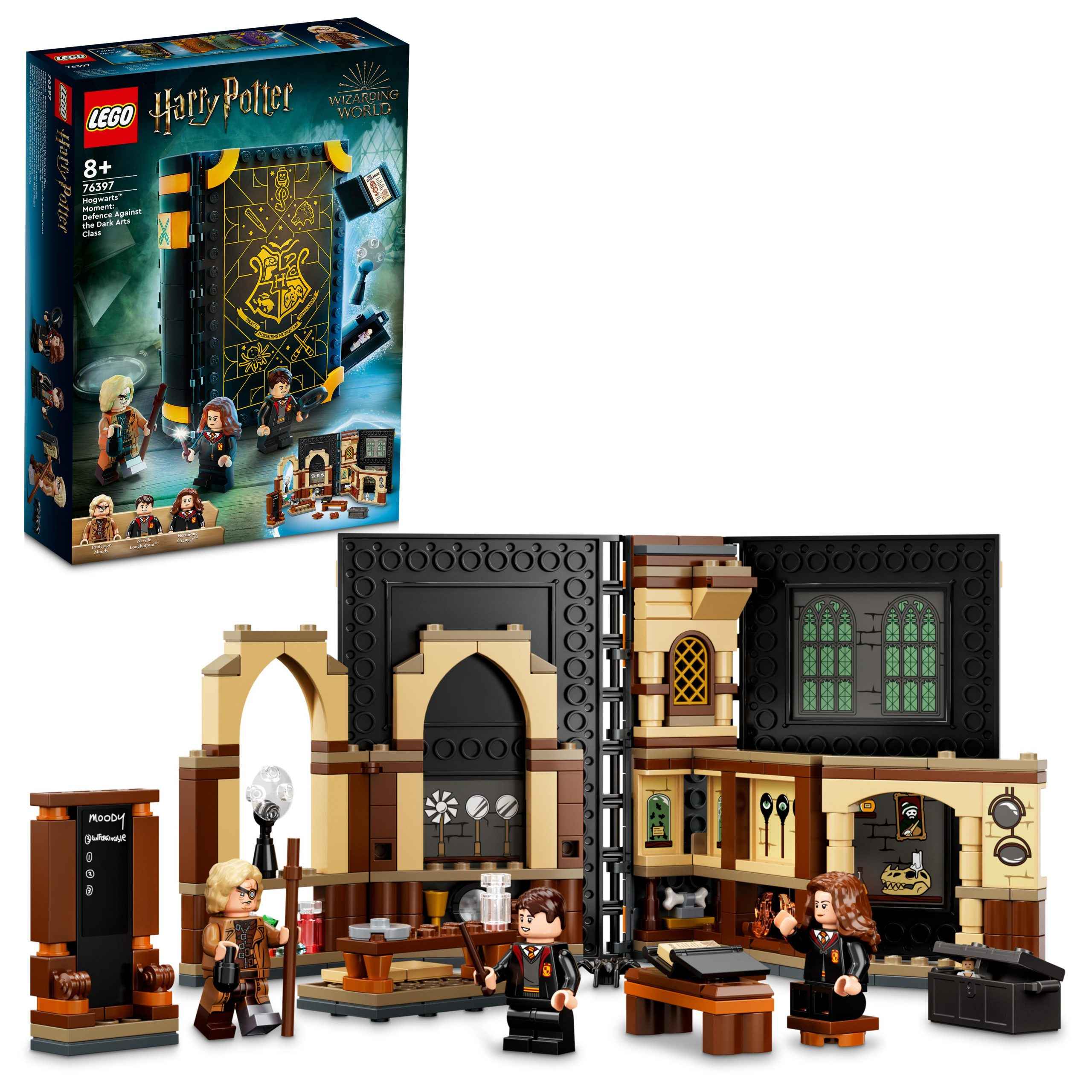 LEGO Harry Potter Μια Στιγμή του Χόγκουαρτς™: Μάθημα Άμυνας 76397 - LEGO, LEGO Harry Potter