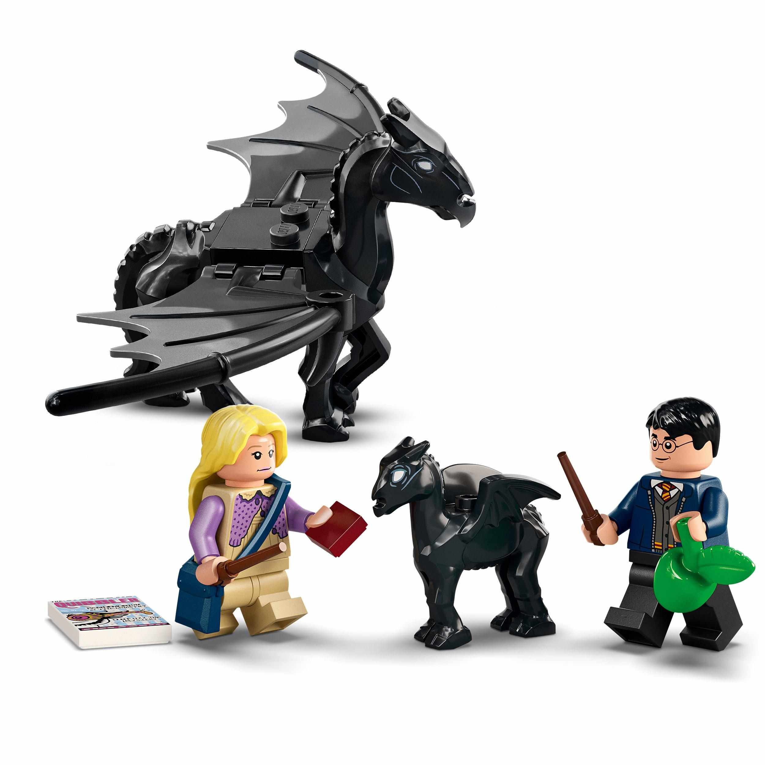 LEGO Harry Potter Άμαξα Και Θέστραλ Του Χόγκουαρτς™ 76400 - LEGO, LEGO Harry Potter