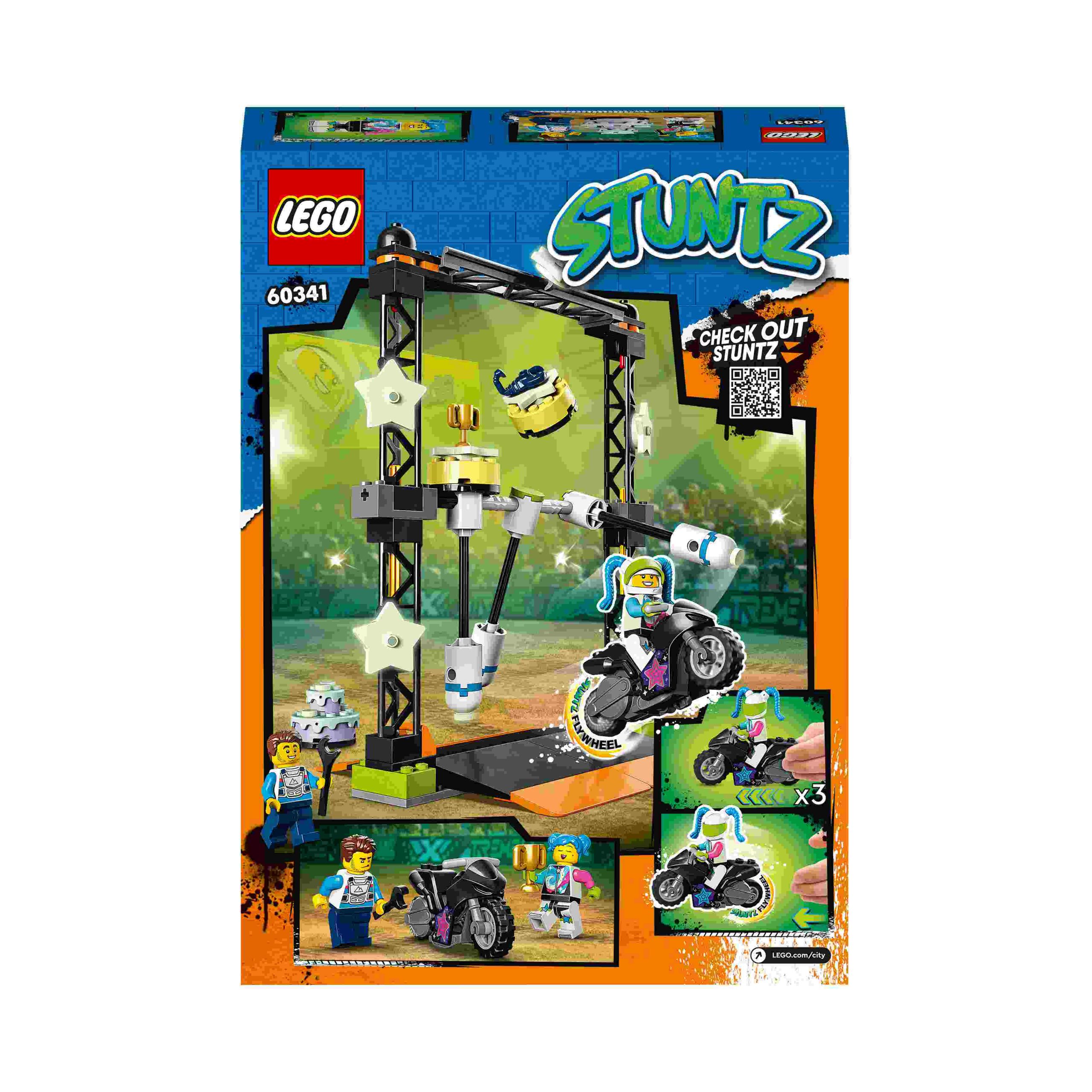 LEGO City Stuntz Ακροβατική Δοκιμασία Κατάρριψης 60341 - LEGO, LEGO City, LEGO City Stuntz