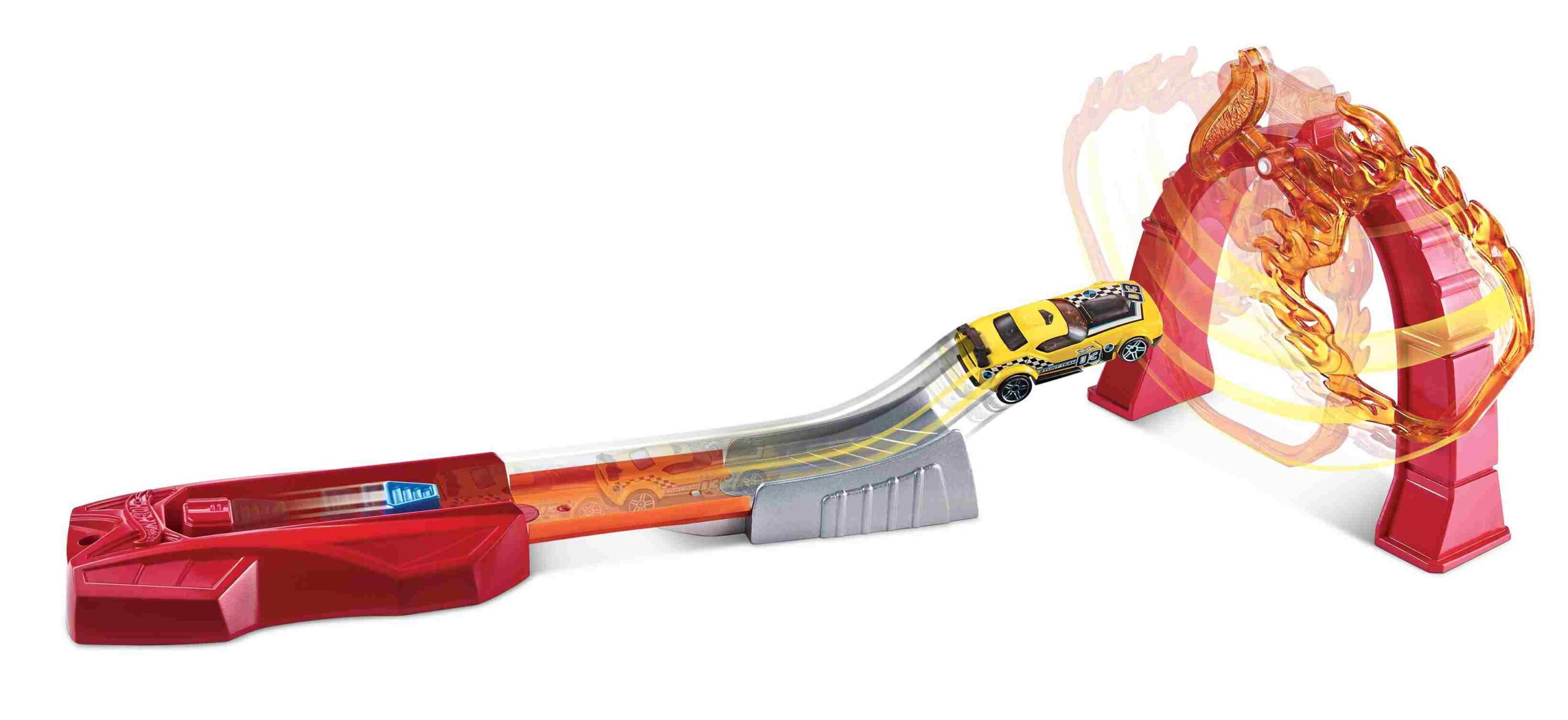 Hot Wheels Κλασικές Πίστες για Κόλπα 4 Σχέδια FTH79 - Hot Wheels