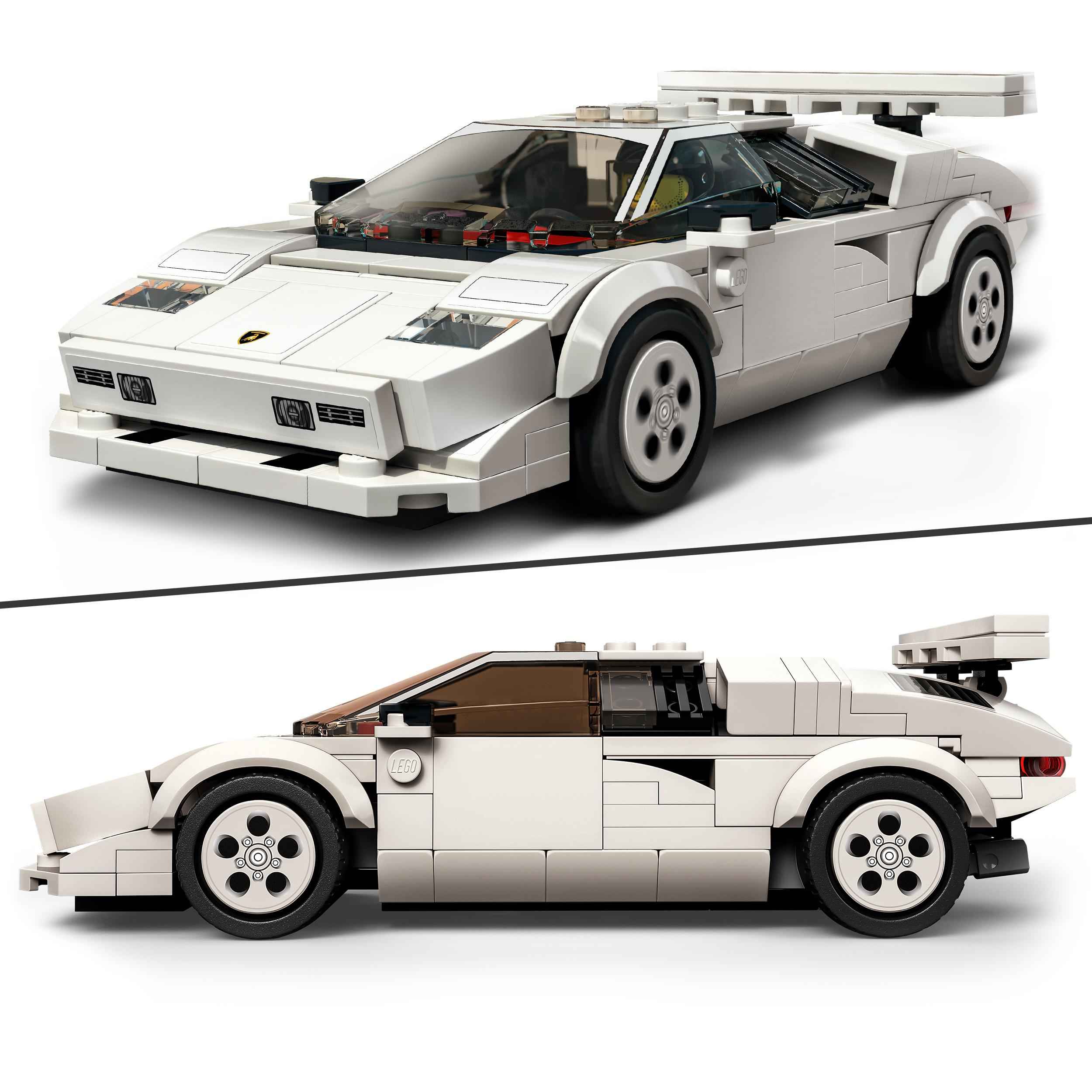 LEGO Speed Champions Lamborghini Countach 76908 - LEGO, LEGO Speed Champions